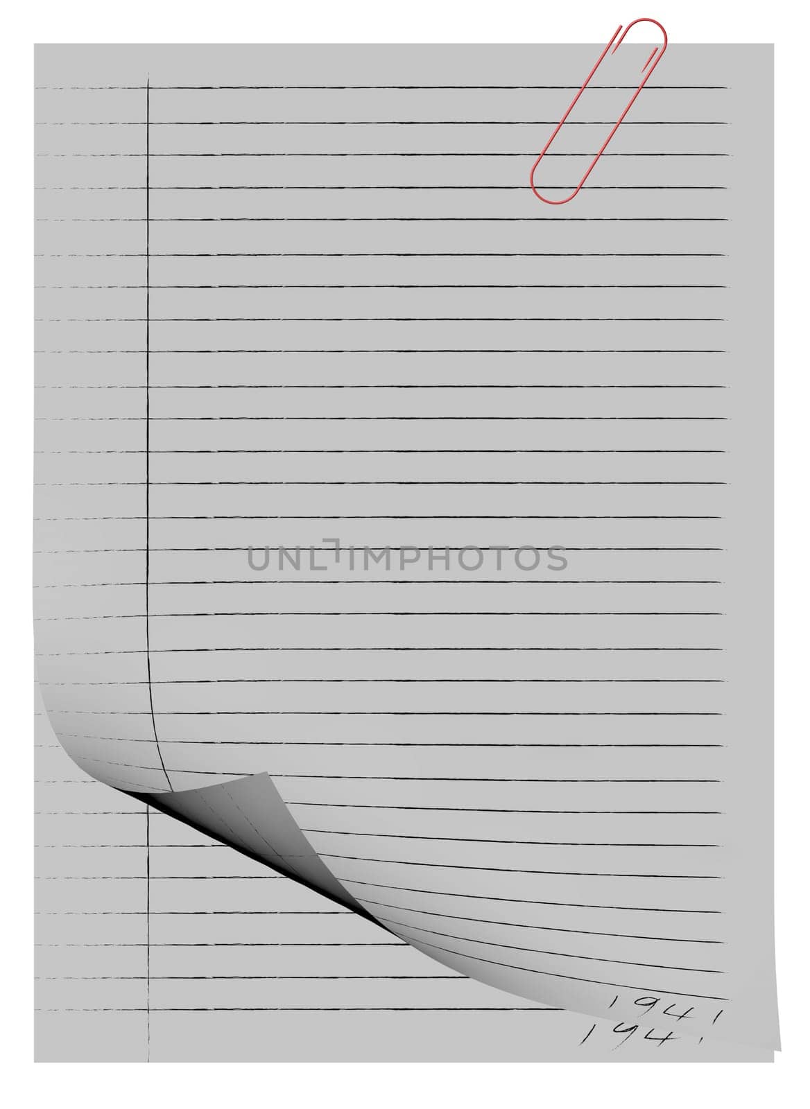 The Gray simple stationery old style template with nice background