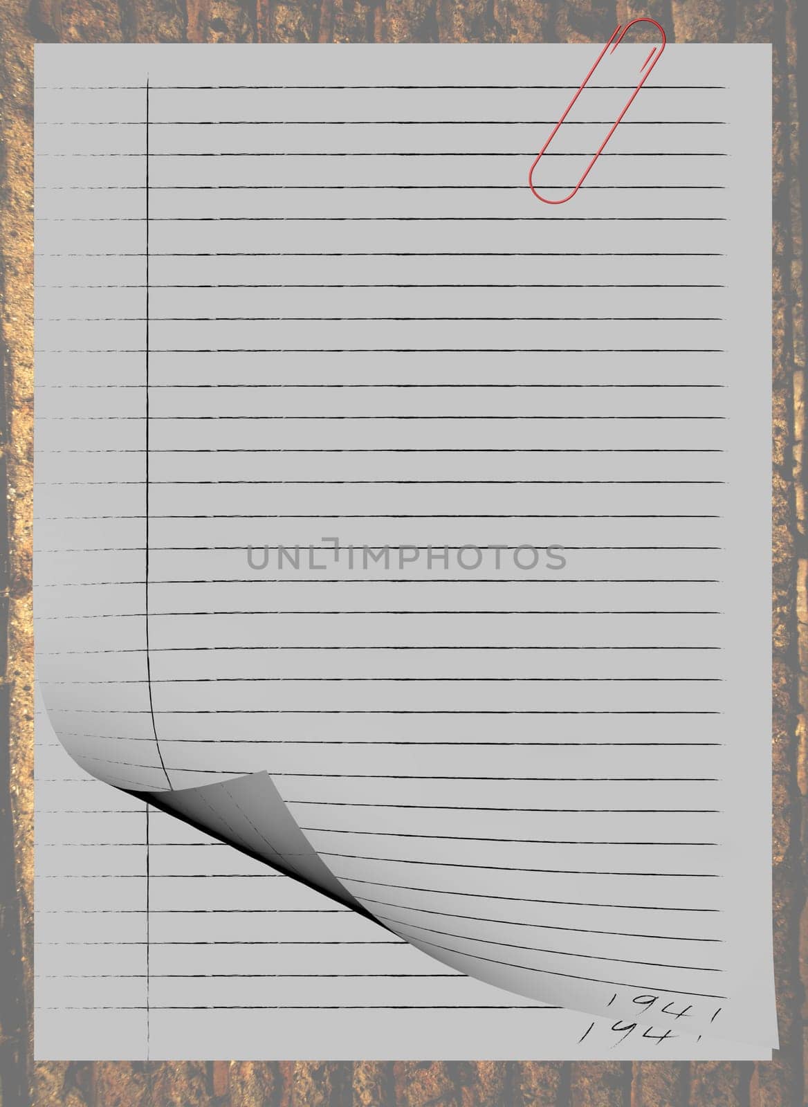 The Gray simple stationery old style template with nice background