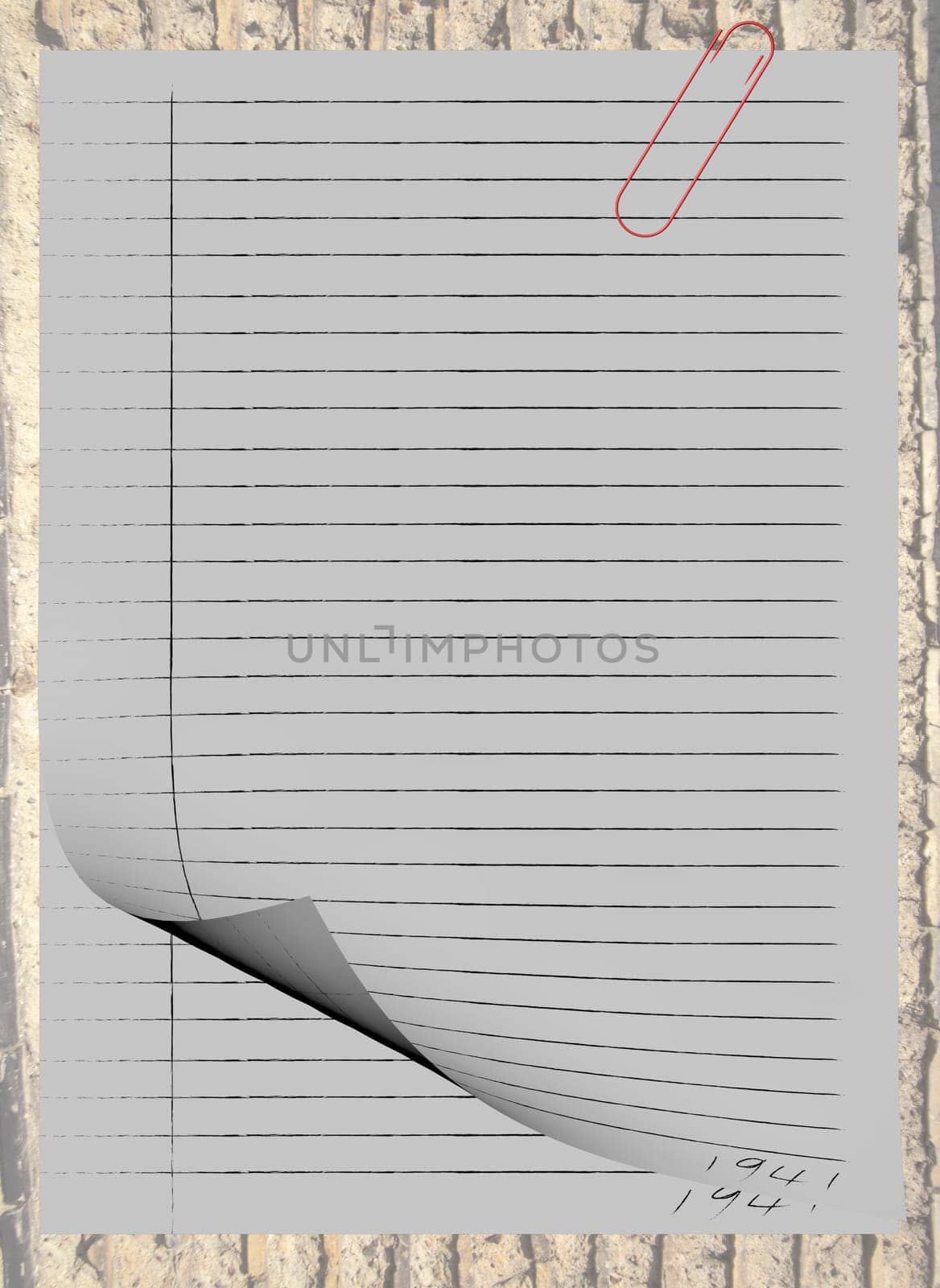 The Gray simple stationery old style template with nice background