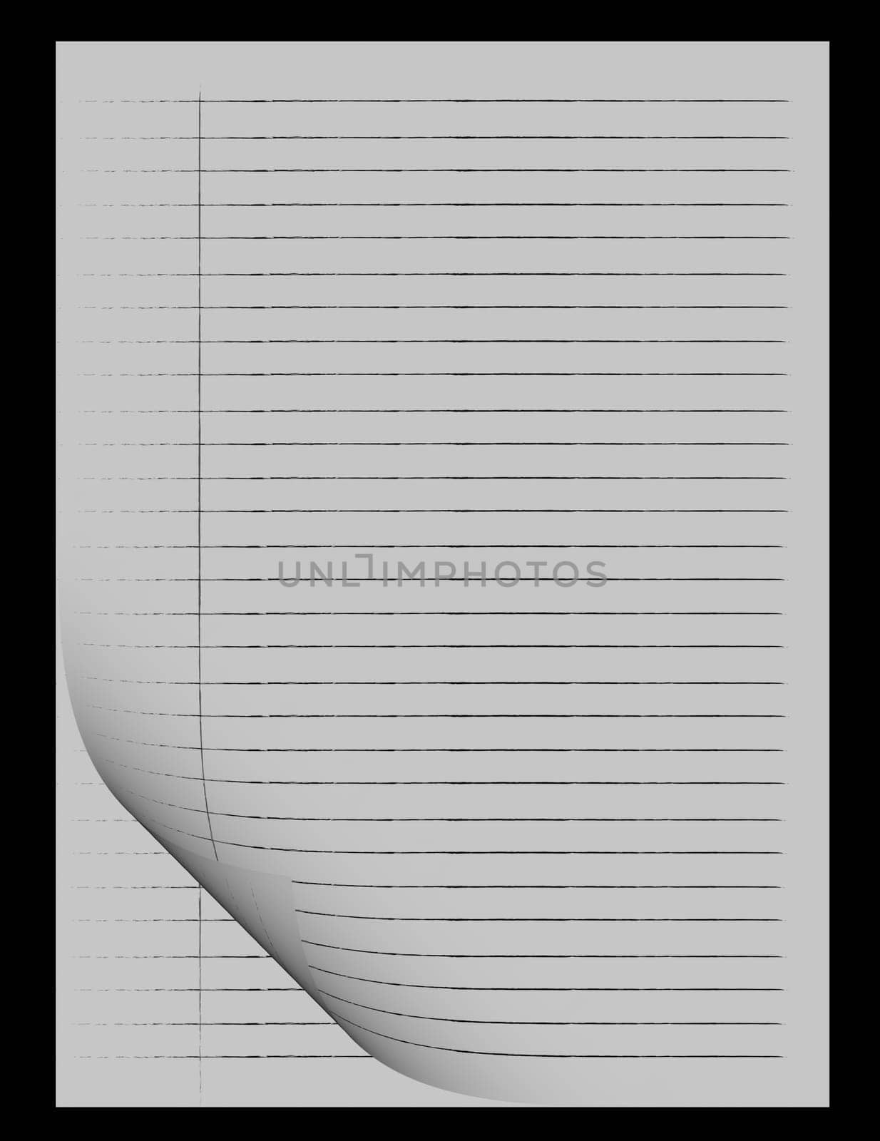 The Gray simple stationery old style template with nice background