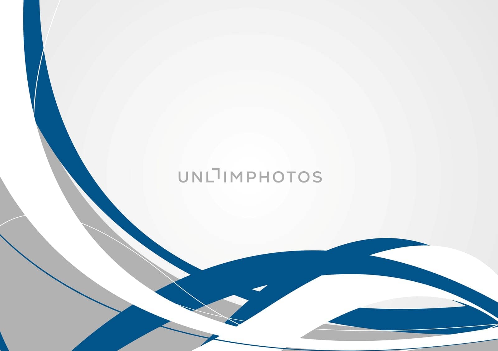 Abstract blue grey wavy background