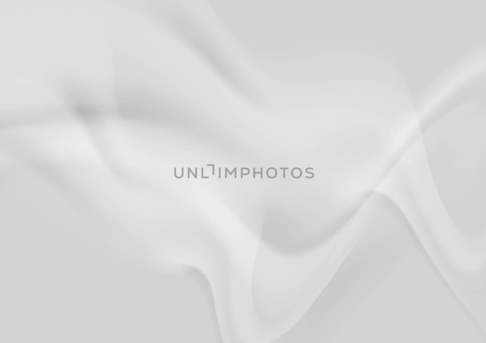 Light grey abstract smooth wavy background