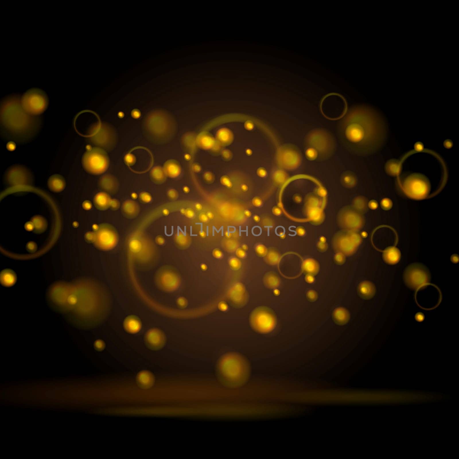 Shiny light sparkling background