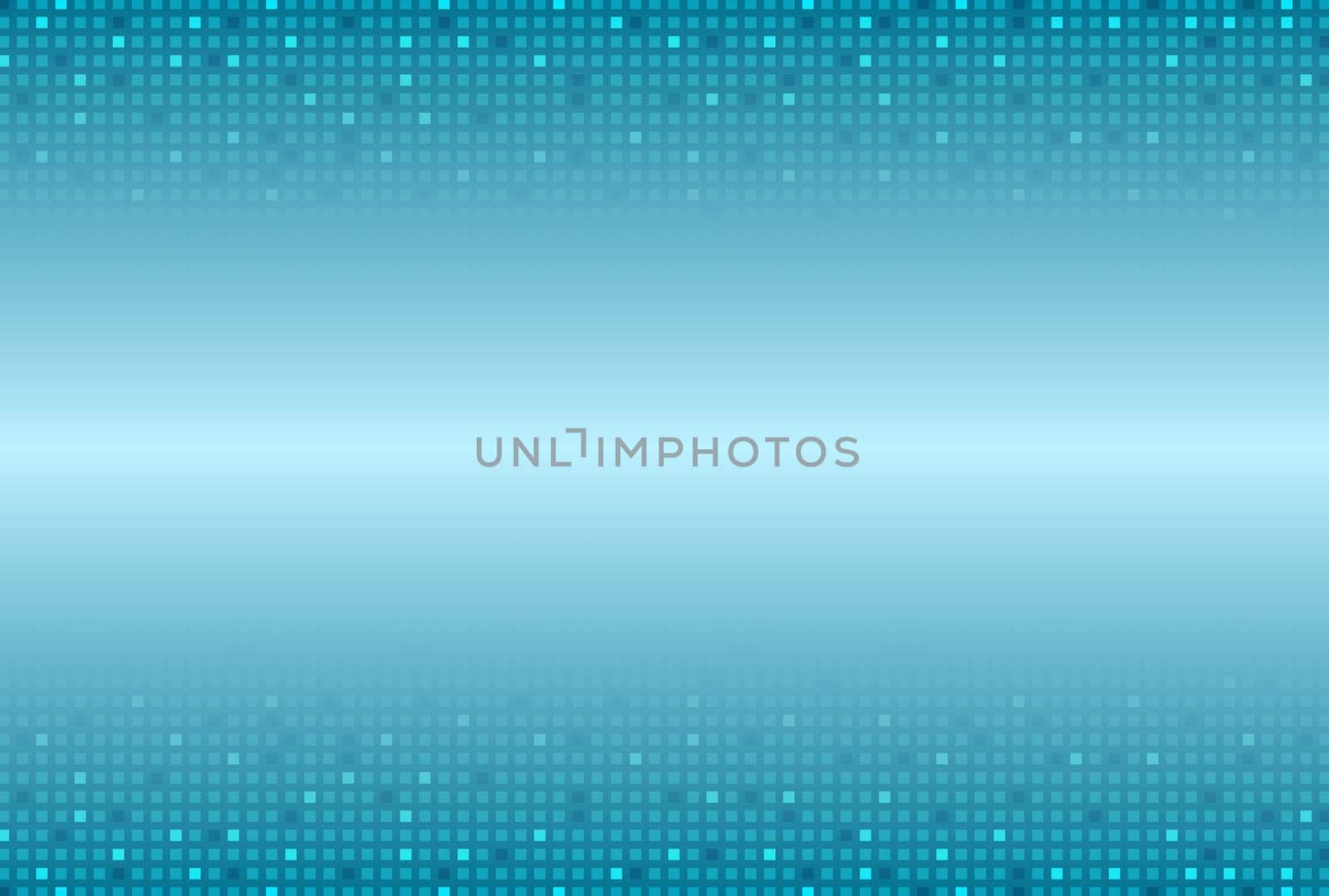 Abstract blue squares tech background
