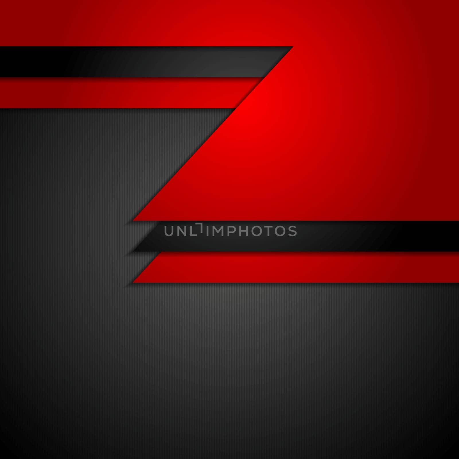 Abstract dark corporate tech background