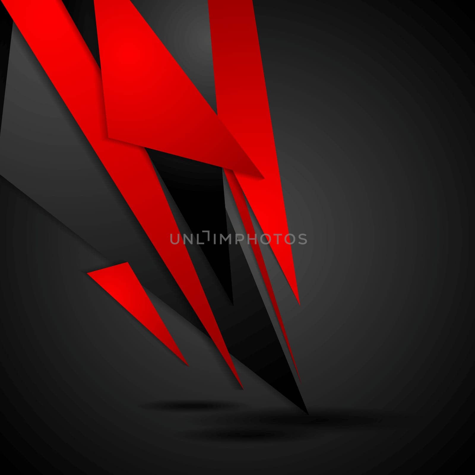 Dark tech corporate background