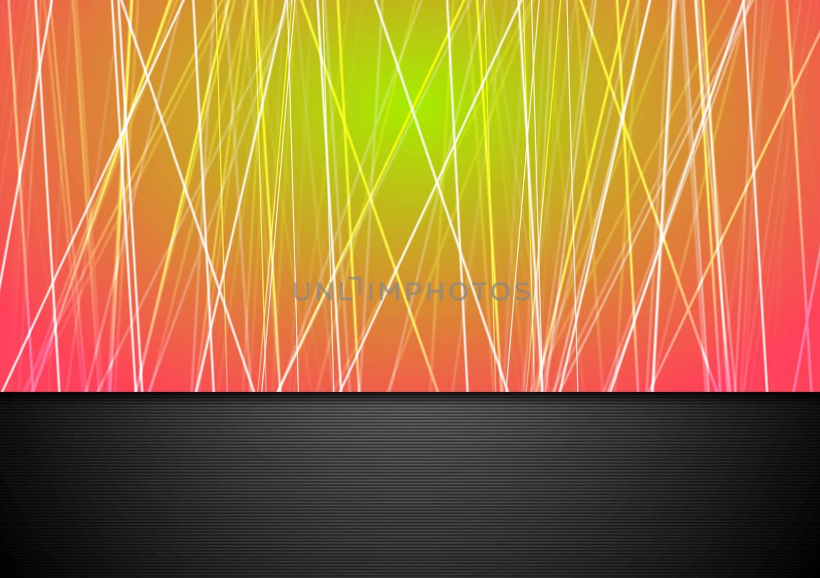 Corporate tech background with lines