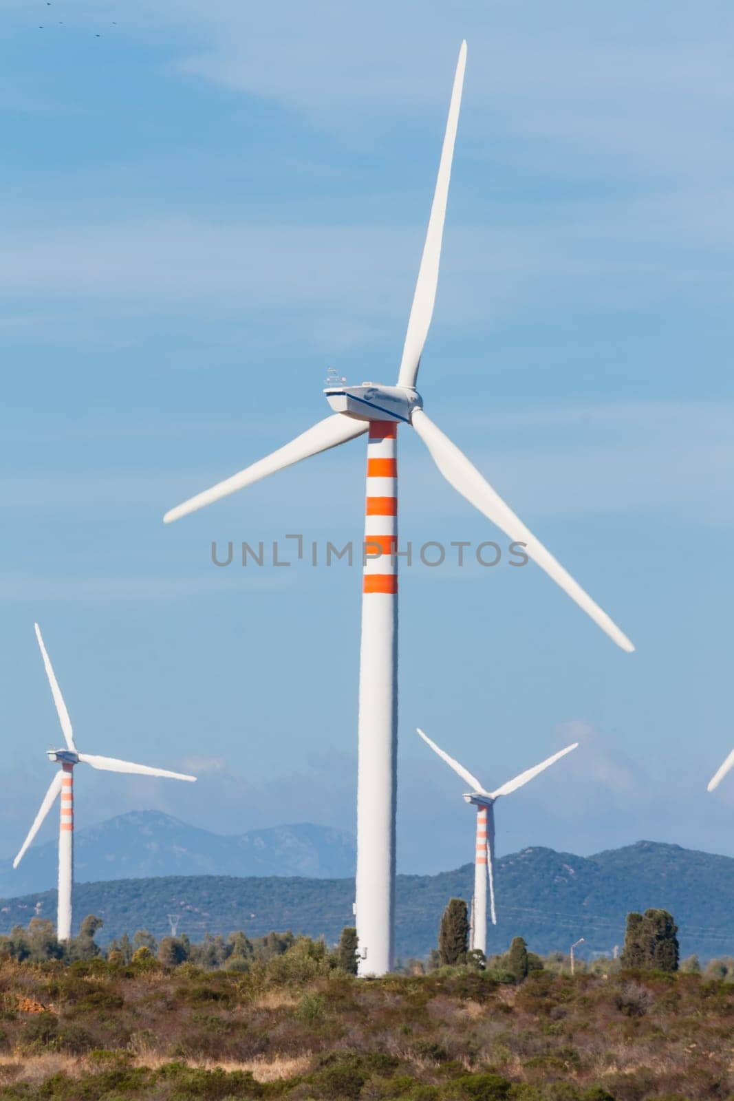 Wind Turbines in the country