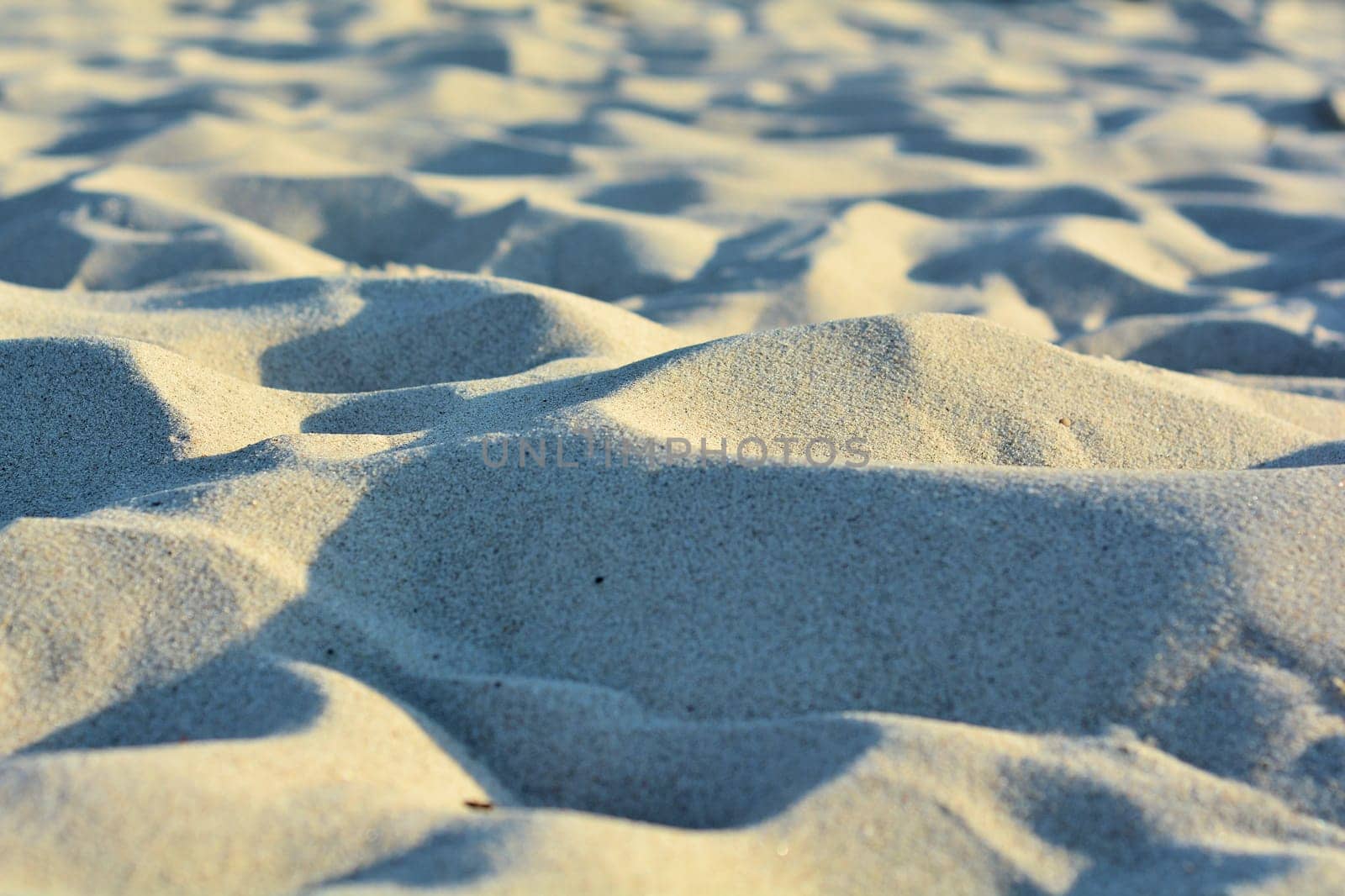 Sandy beach