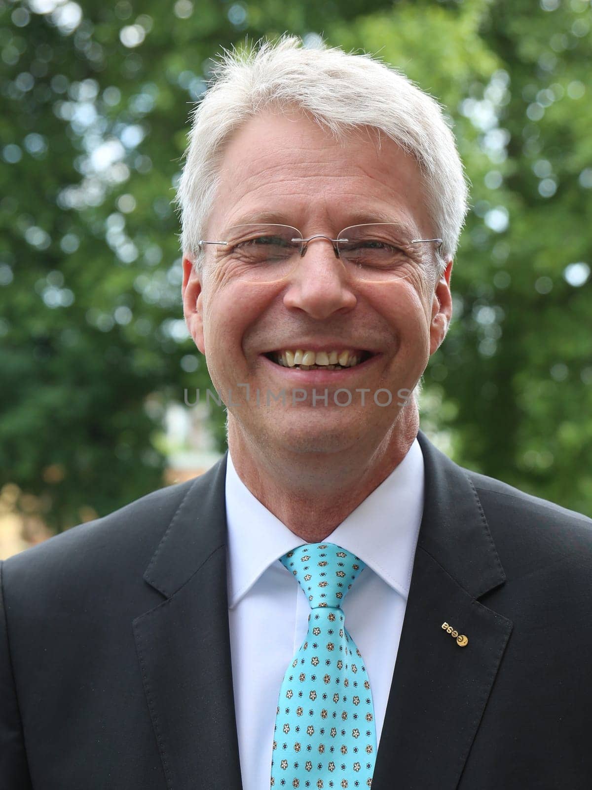 Event series Saxony-Anhalt-Premium with astronaut Thomas Reiter in Magdeburg on June 09,2016