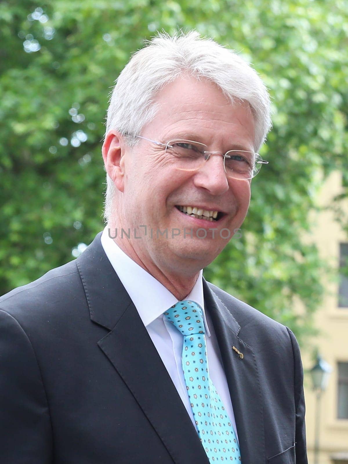 Event series Saxony-Anhalt-Premium with astronaut Thomas Reiter in Magdeburg on June 09,2016