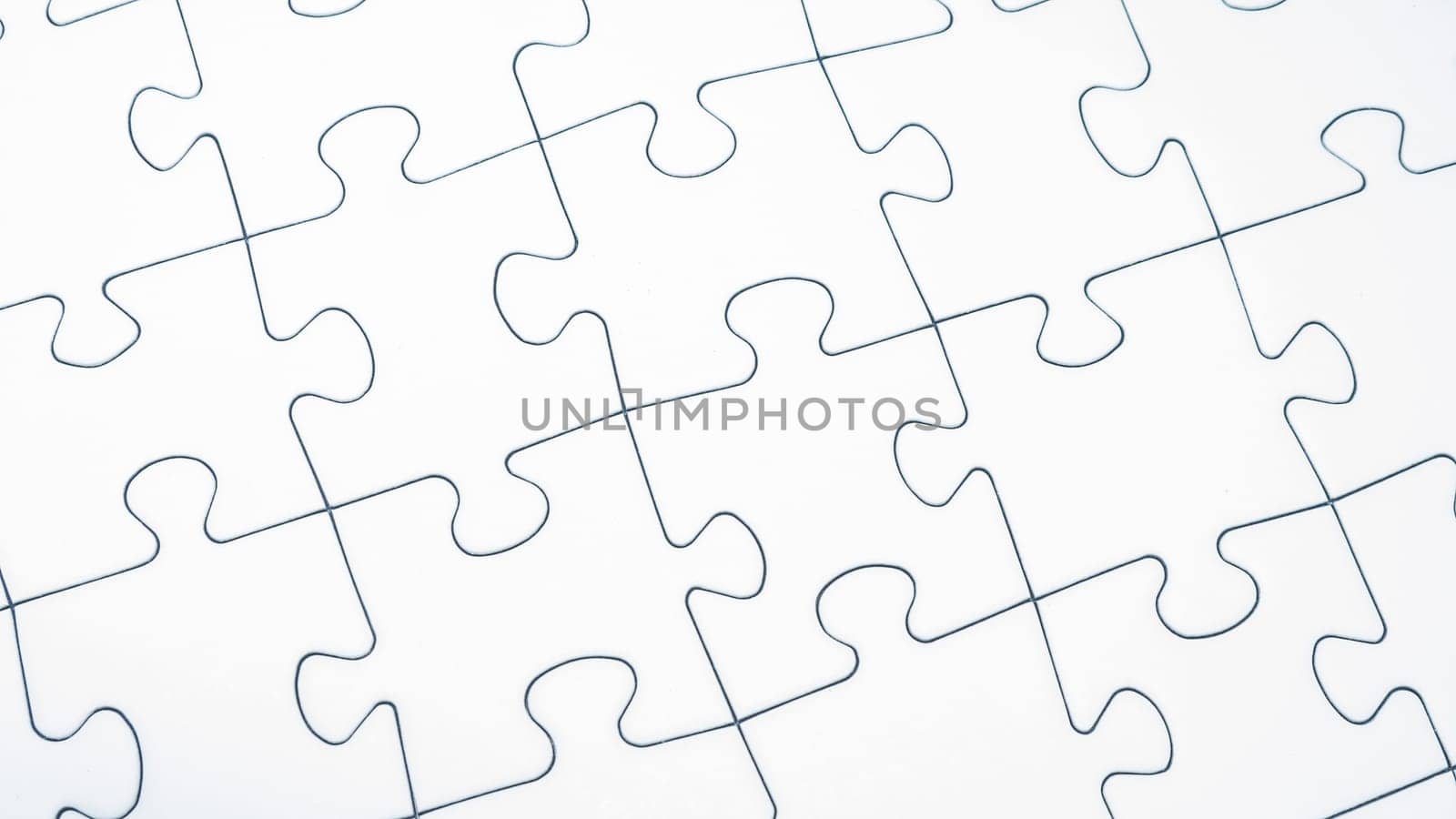 seamless puzzle, blank white (background)