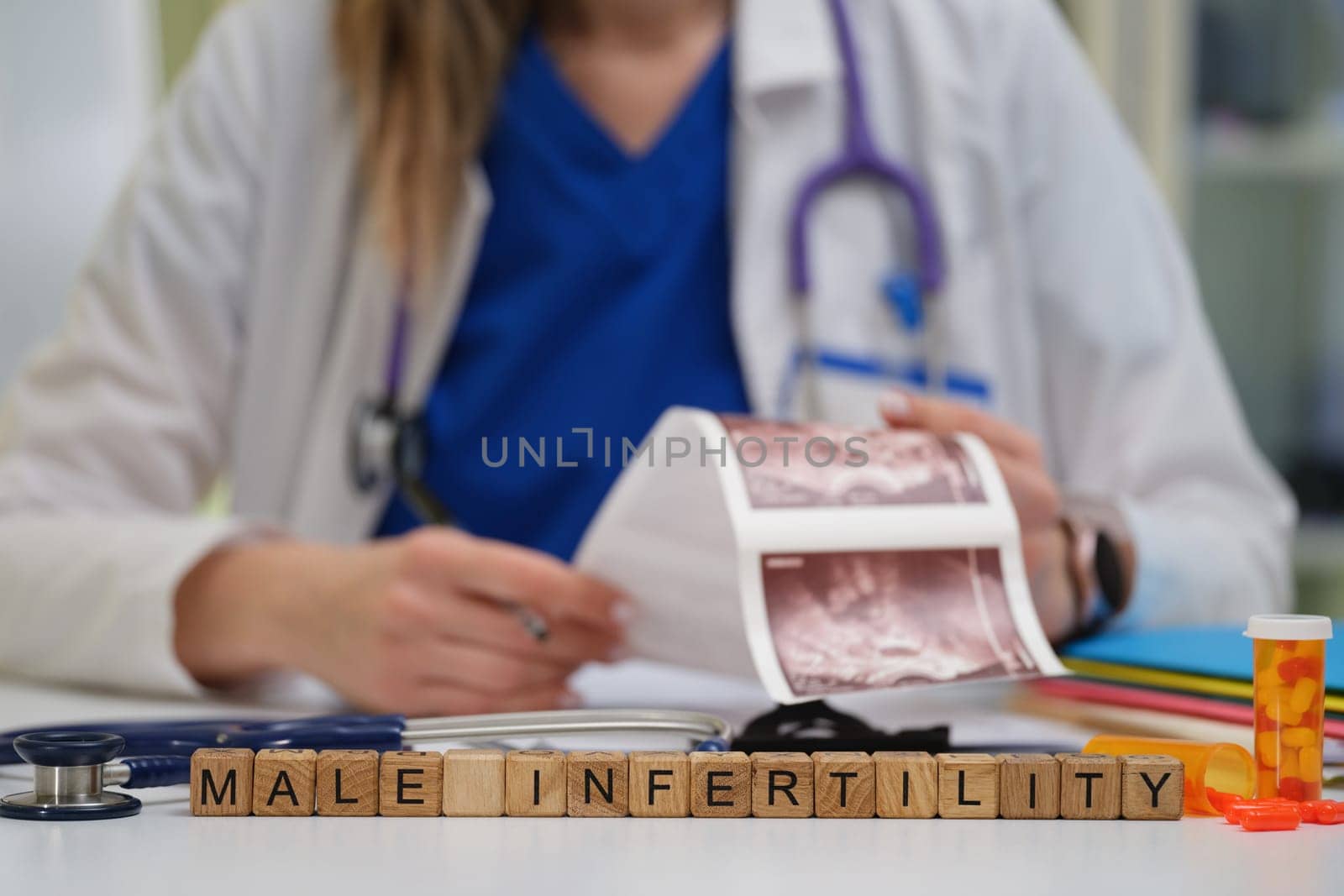 Delve into vital insights about male infertility through detailed professional analysis and informative visuals