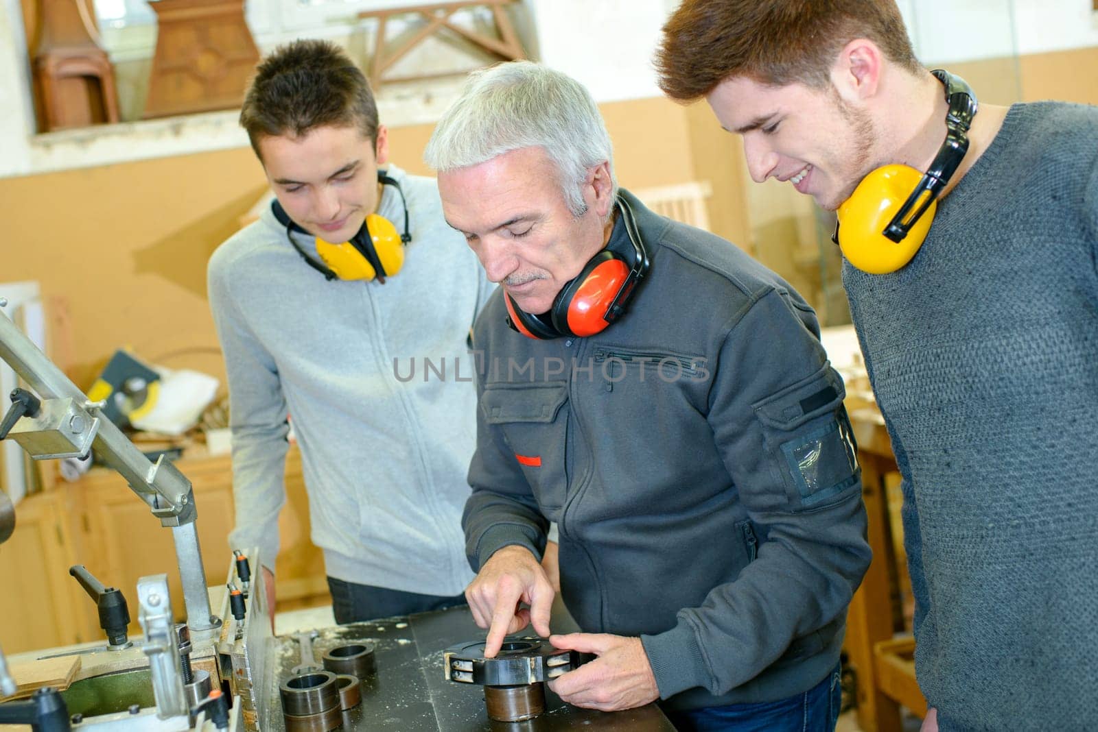 Woodwork apprenticeship