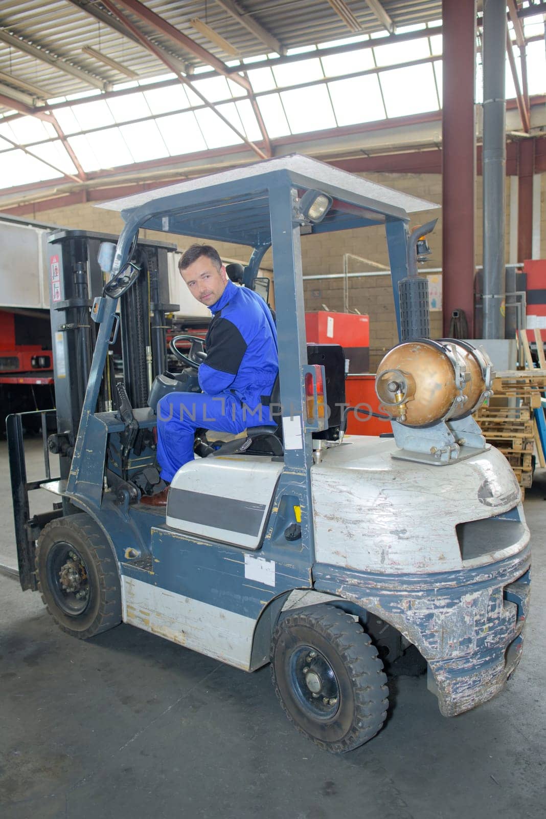 forklift truck