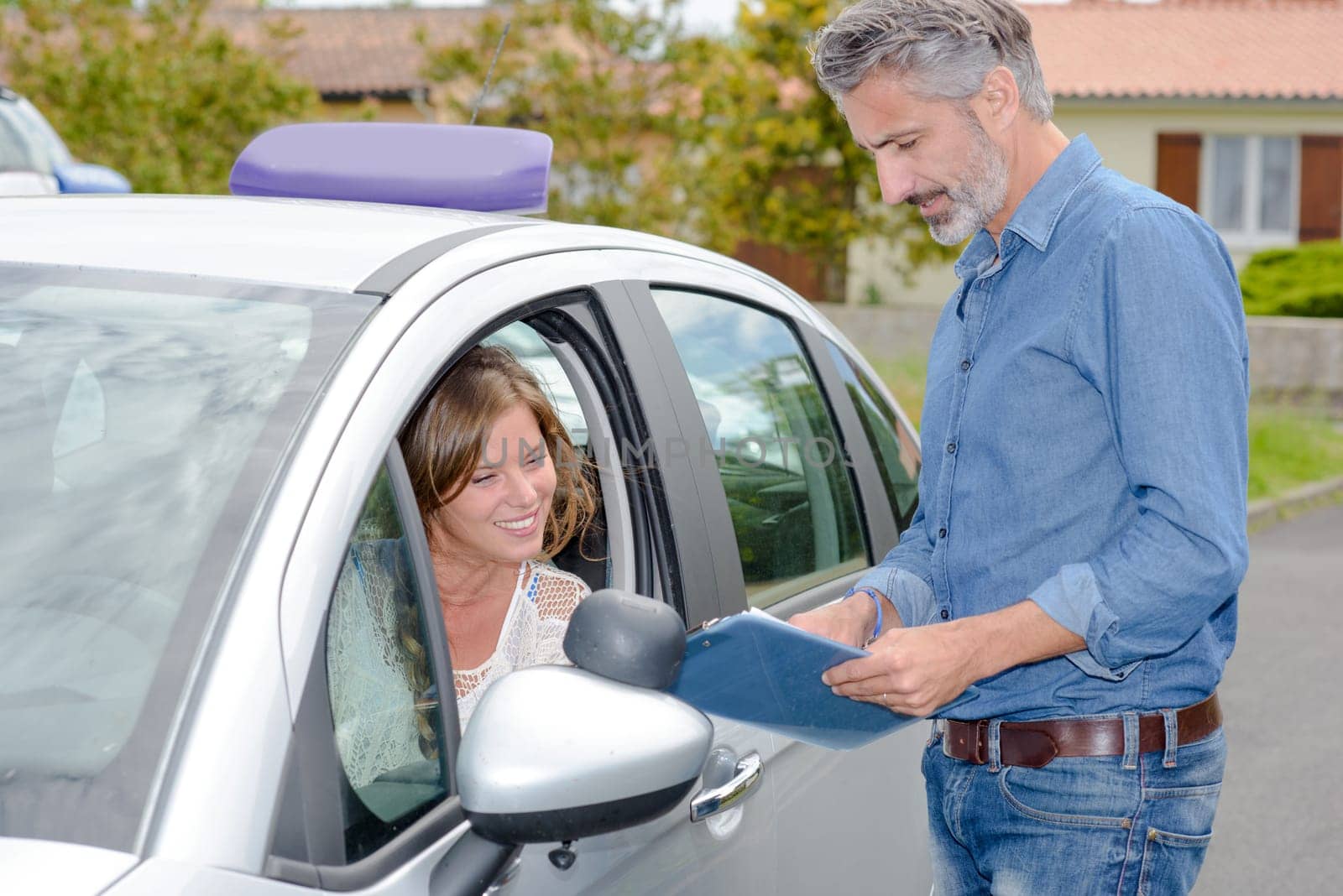 driving examination result