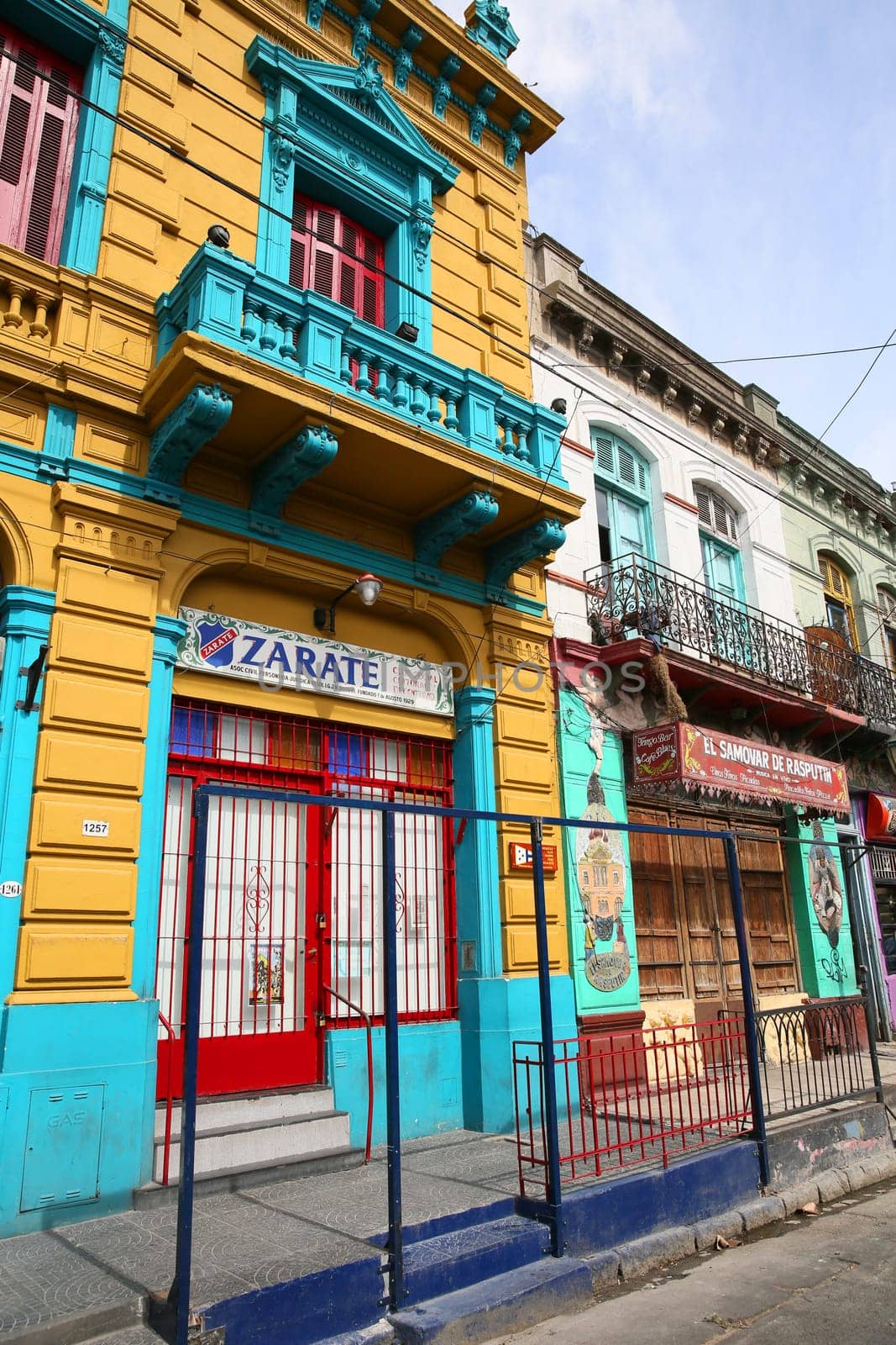 La Boca neighborhood in Buenos Aires