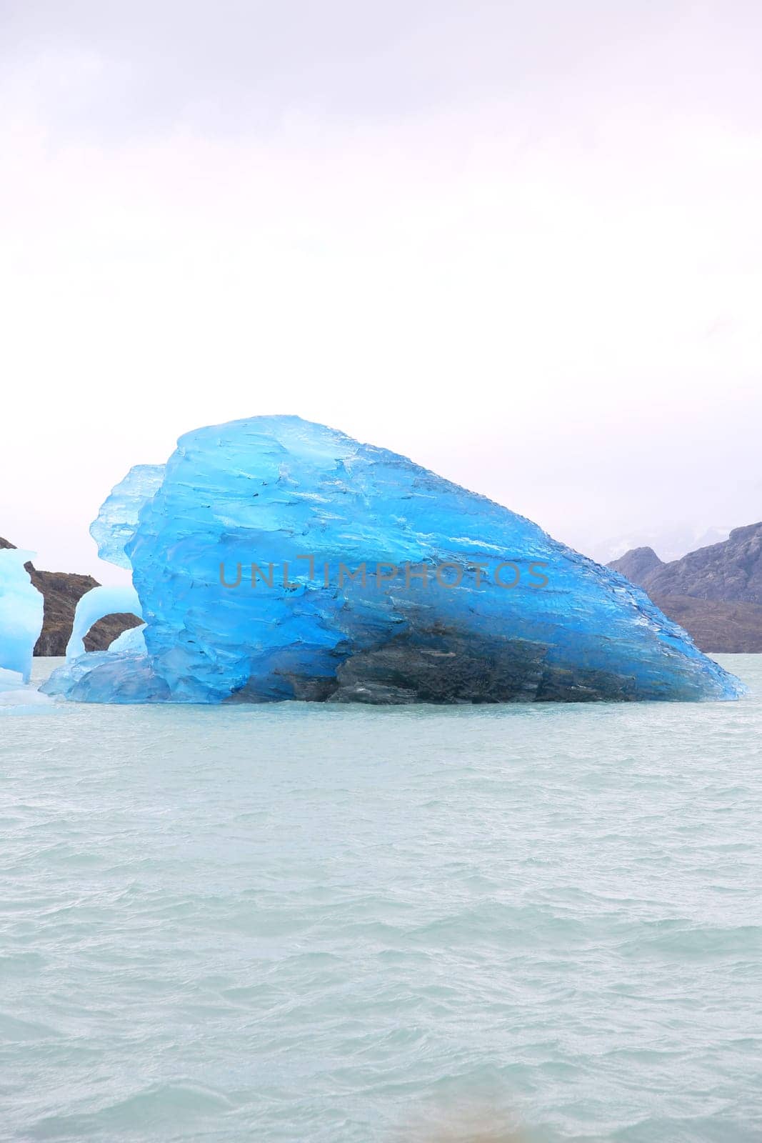 Icebergs on the Argentino Lake