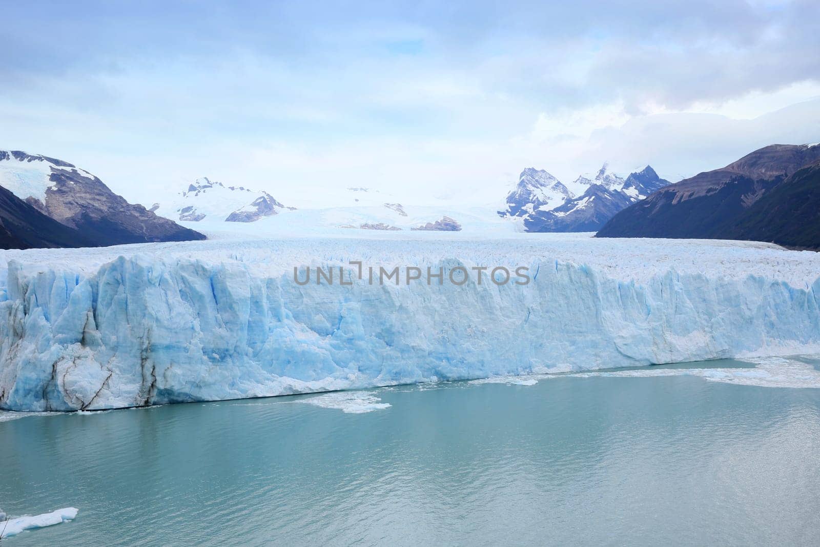 View of Perito Moreno Glacier - Patagonia- Argentina