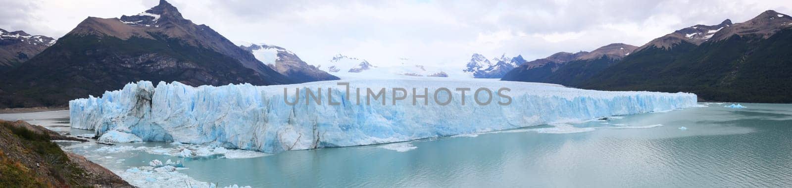 View of Perito Moreno Glacier - Patagonia- Argentina