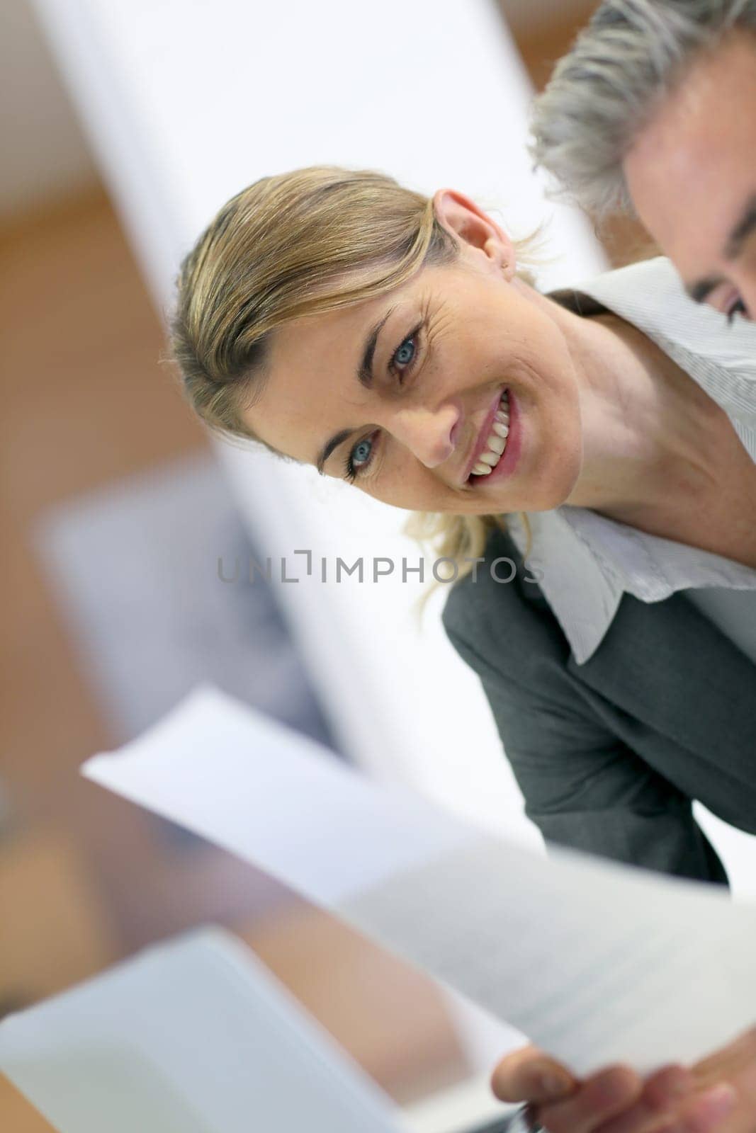 Portrait of confident mature businesswoman