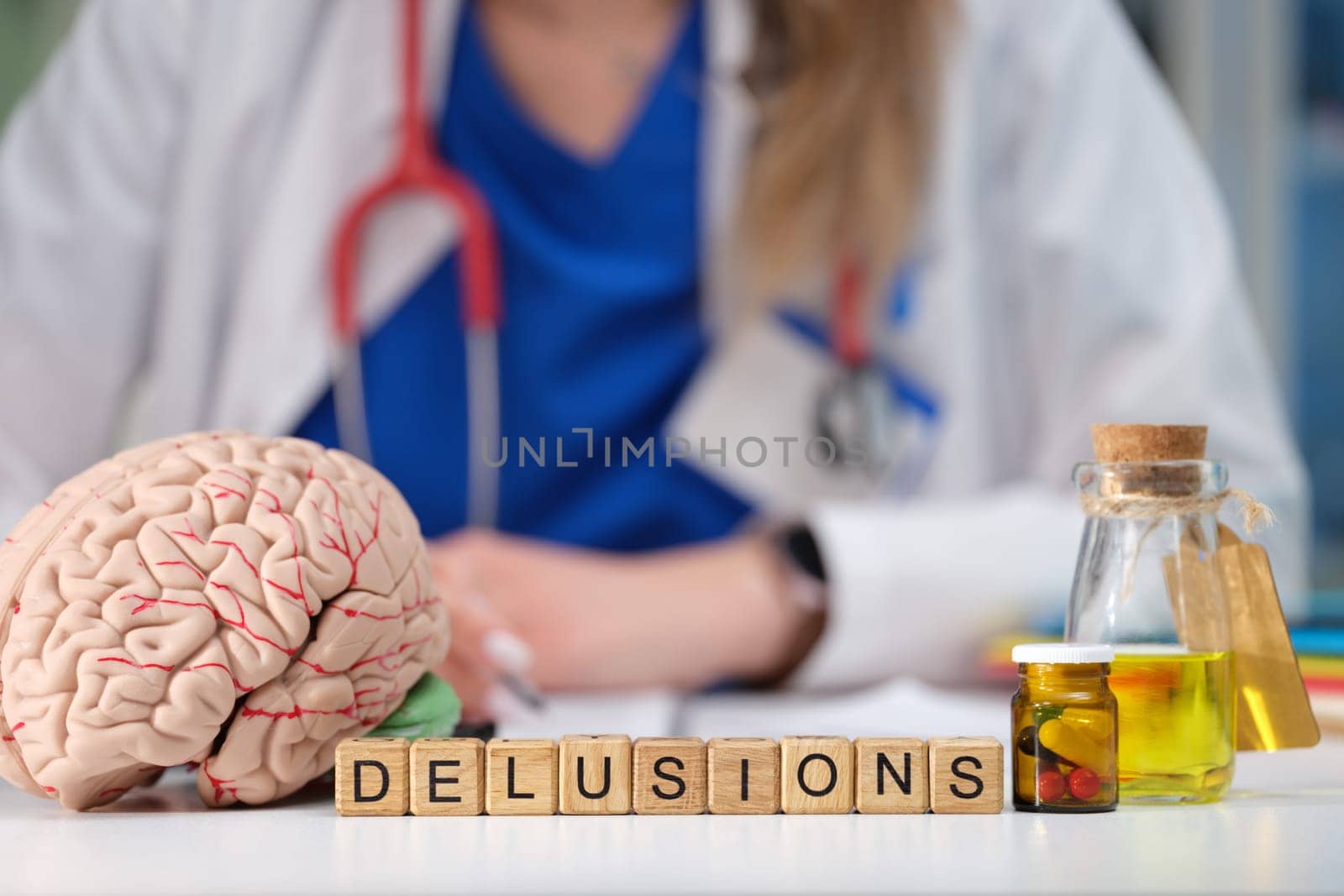 An insightful and thoughtprovoking representation of delusions, mental health, and the complexities of the human brain