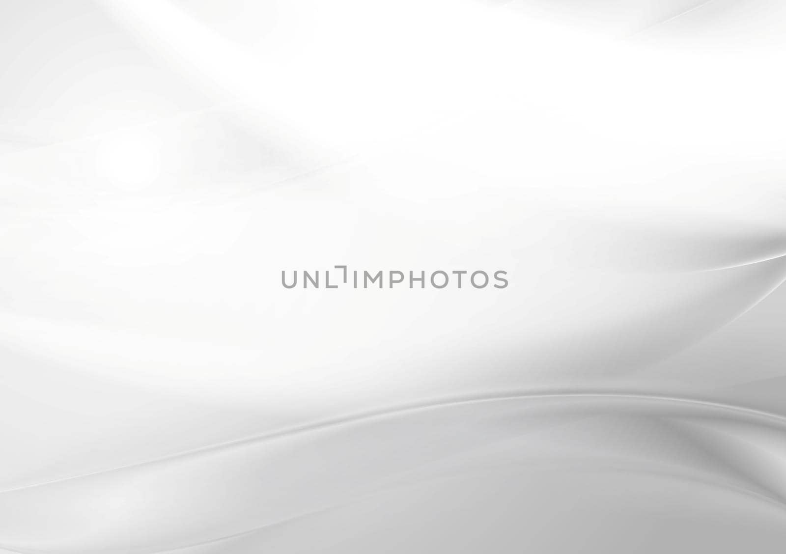 Abstract grey pearl smooth waves
