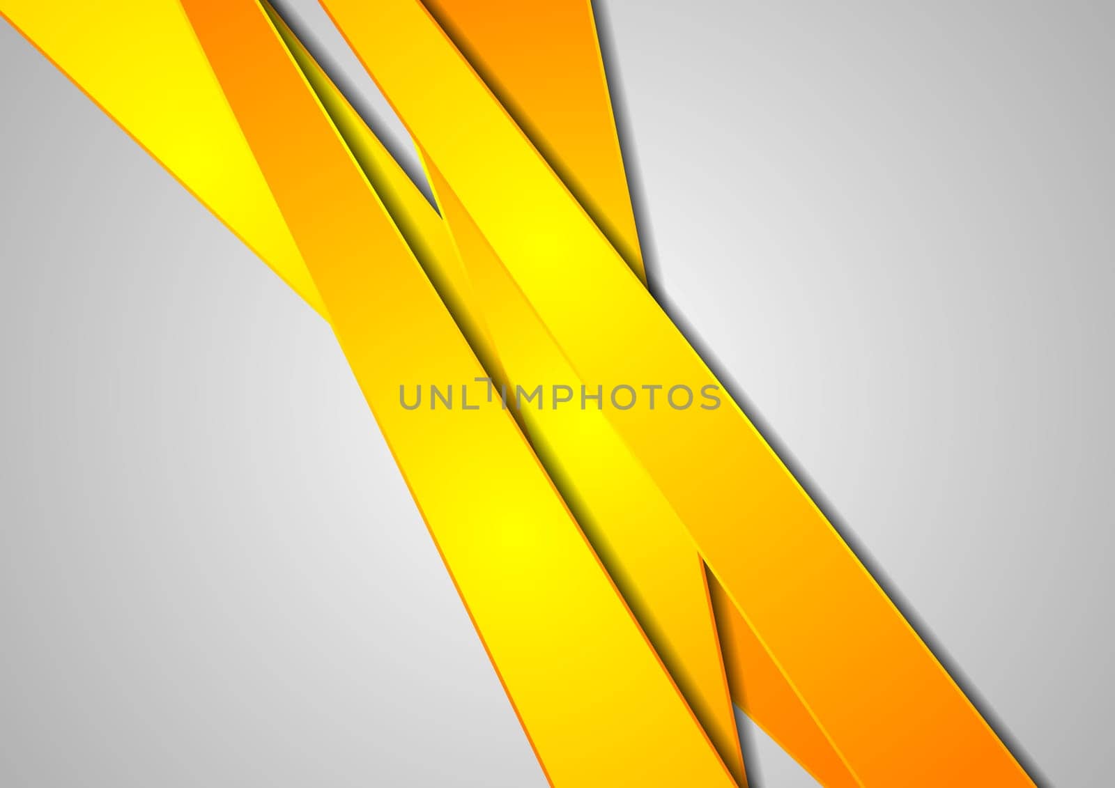 Orange stripes abstract corporate background