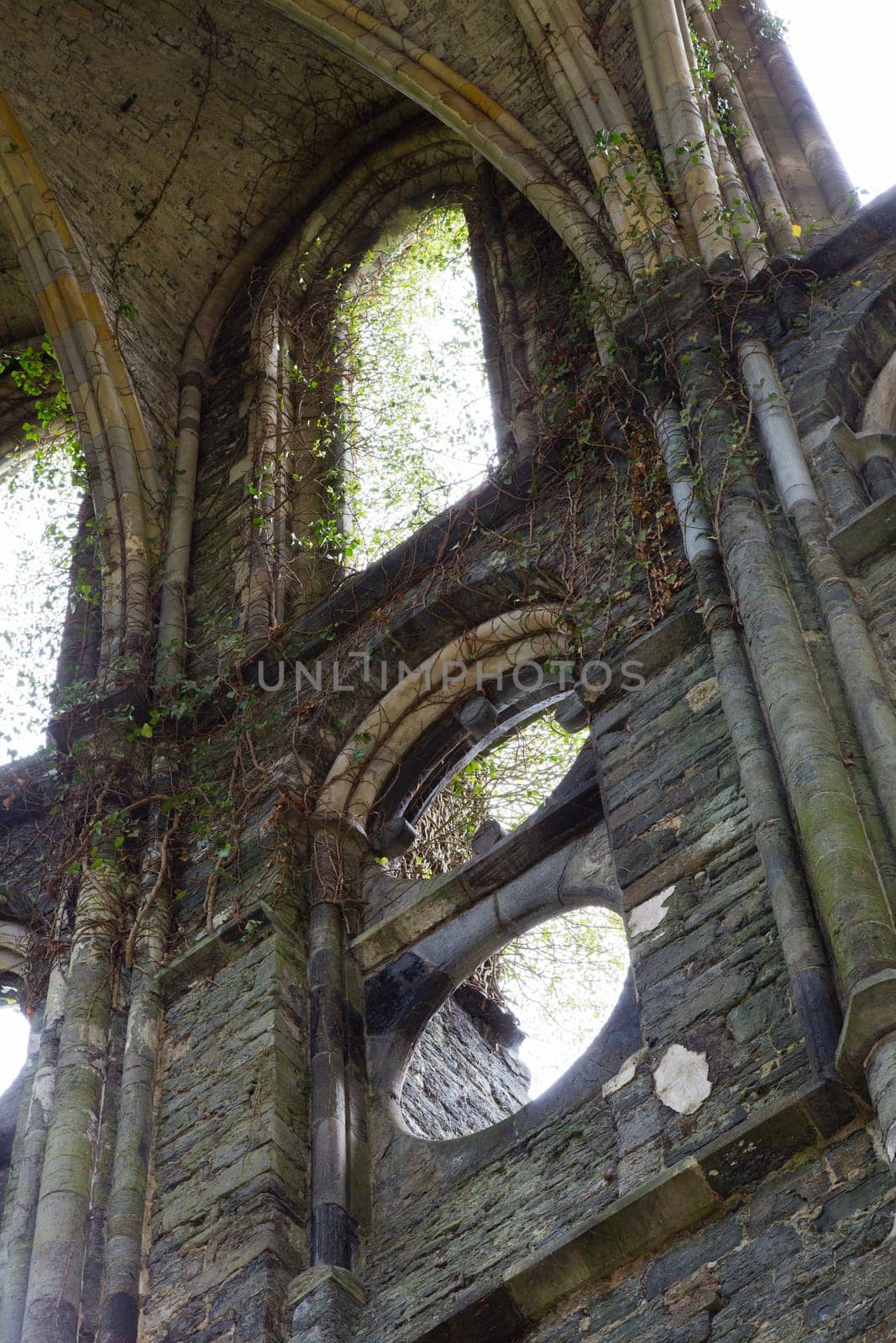 The Abbey of Villers-La-Ville in Belgium