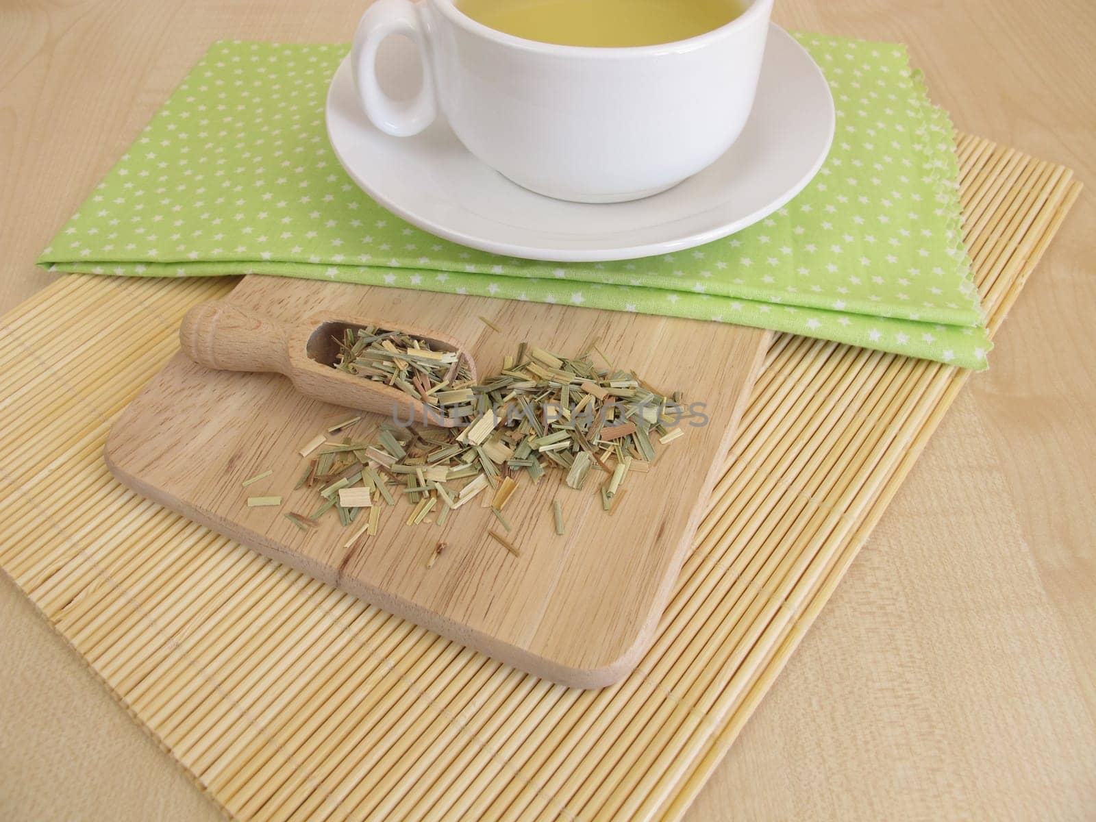 Tea with lemongrass