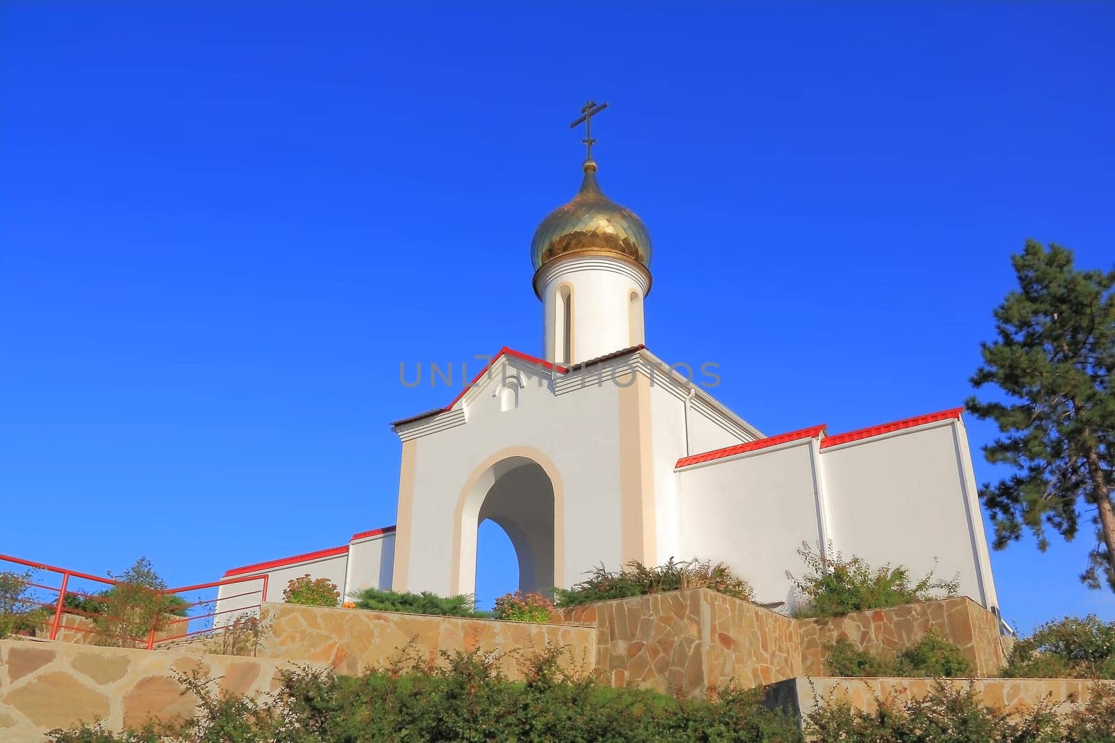 Image of cossack village in South Russia