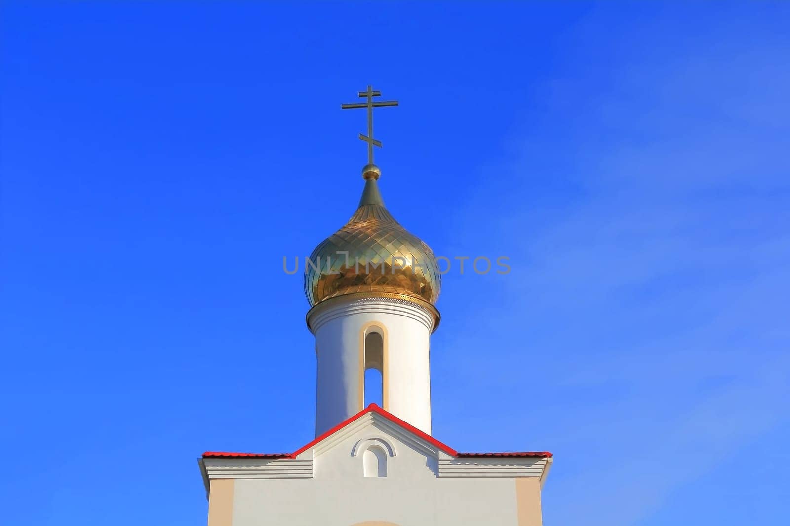 Image of landmark cossack village in South Russia