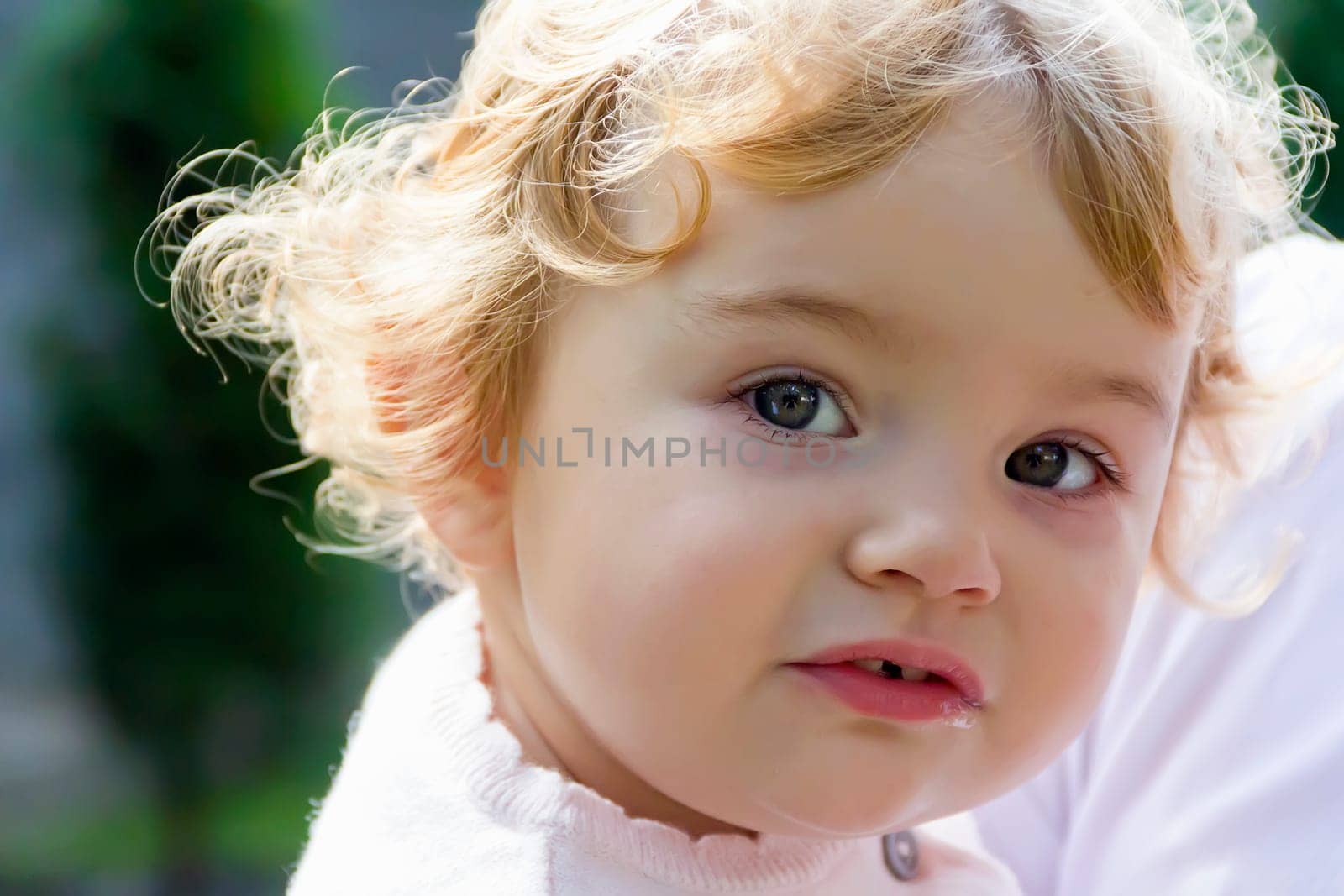 Image of cute baby two years old