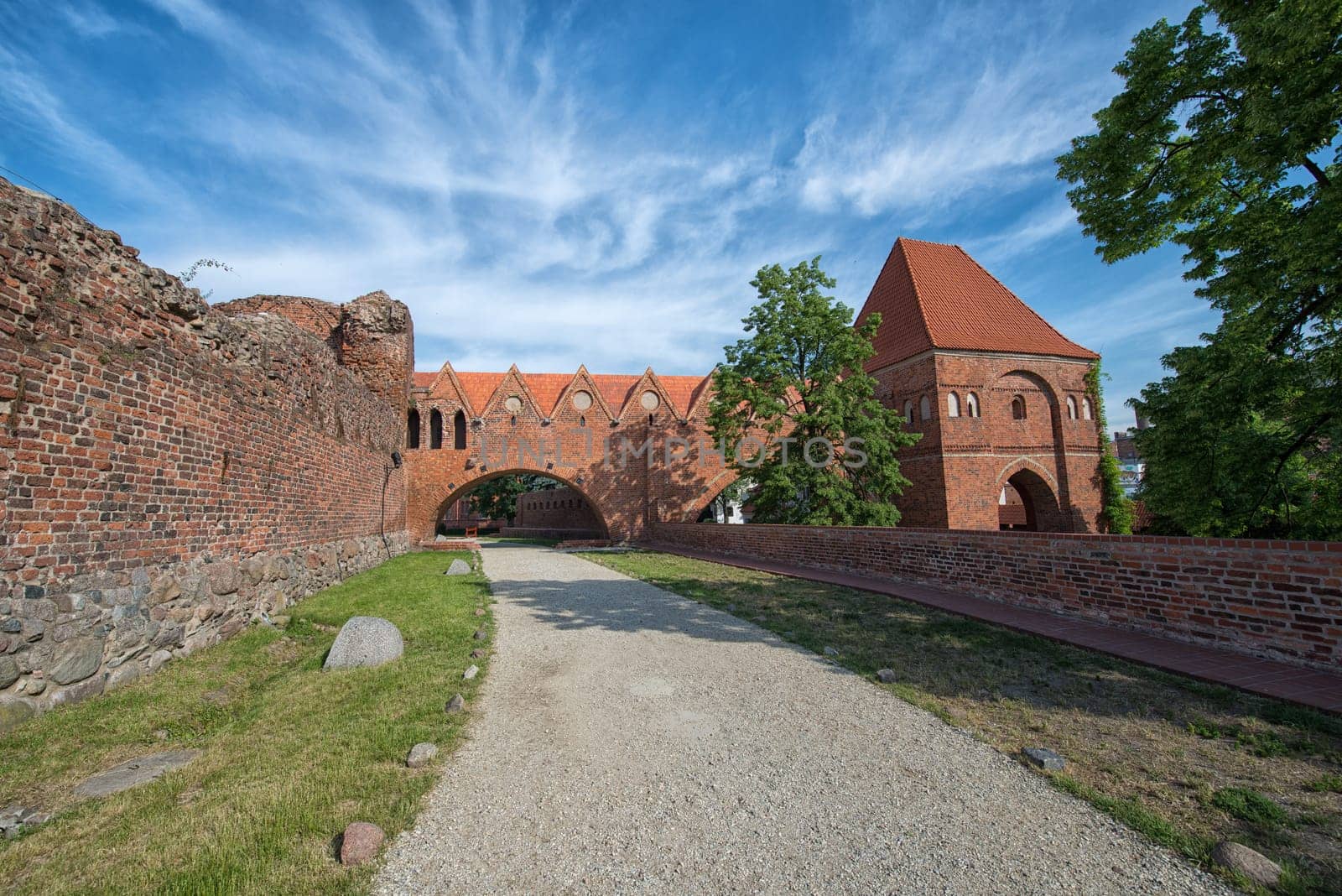 The Marienburg in Poland