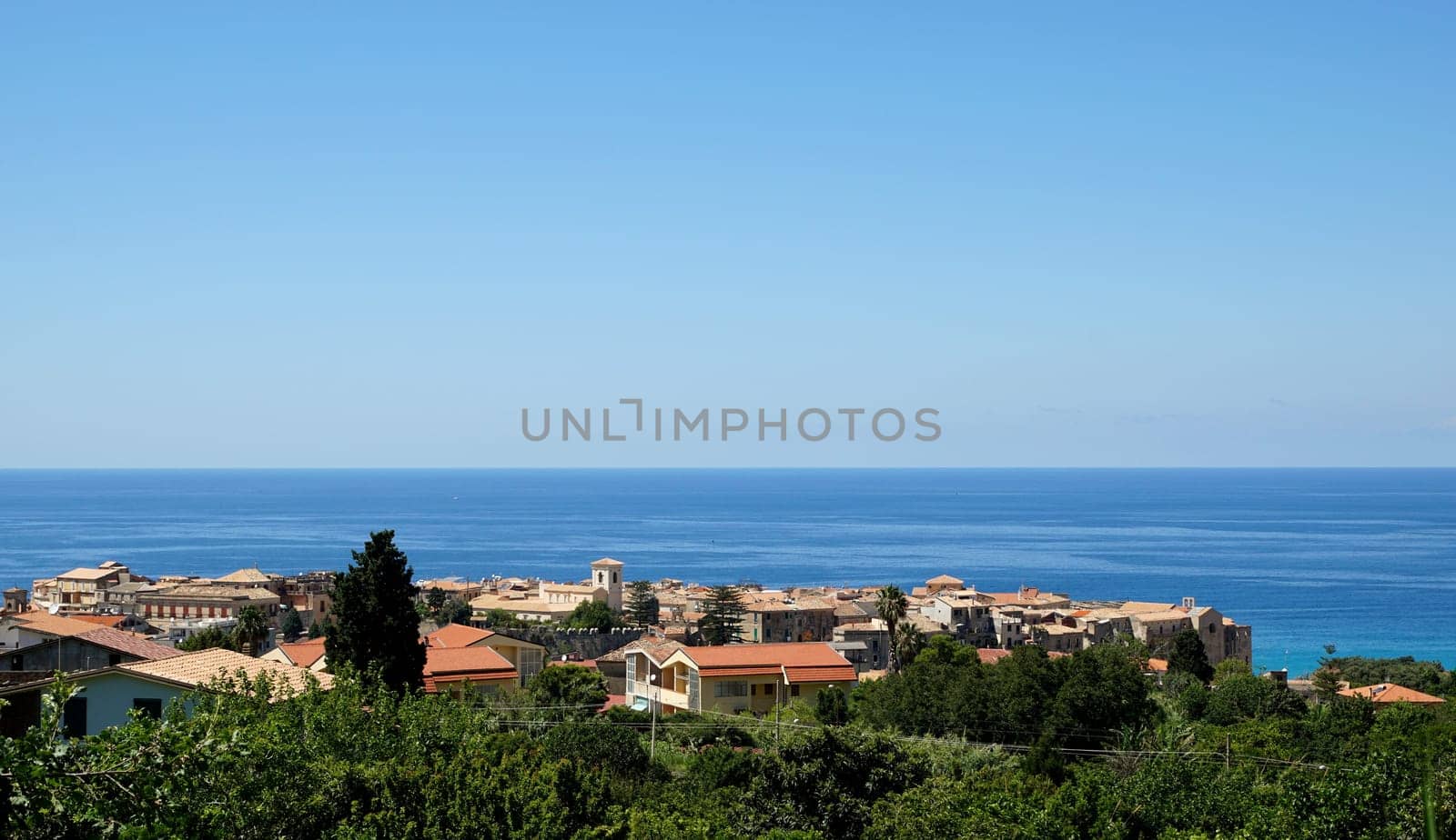 Roofs of Tropea