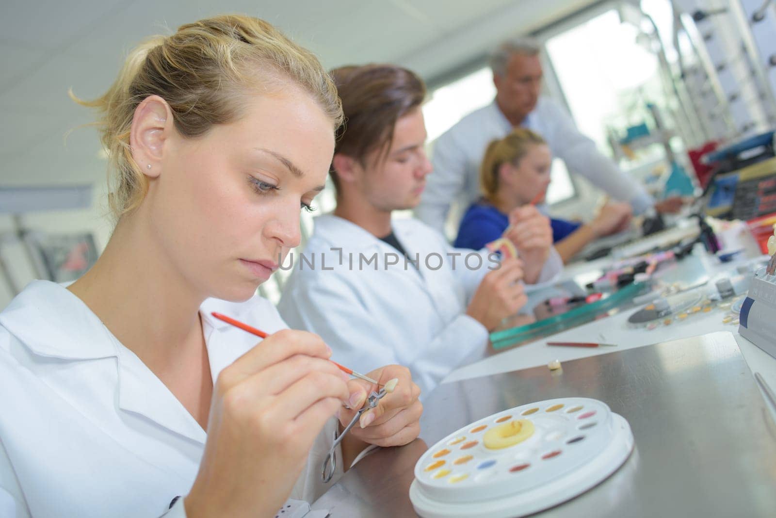 painting a product