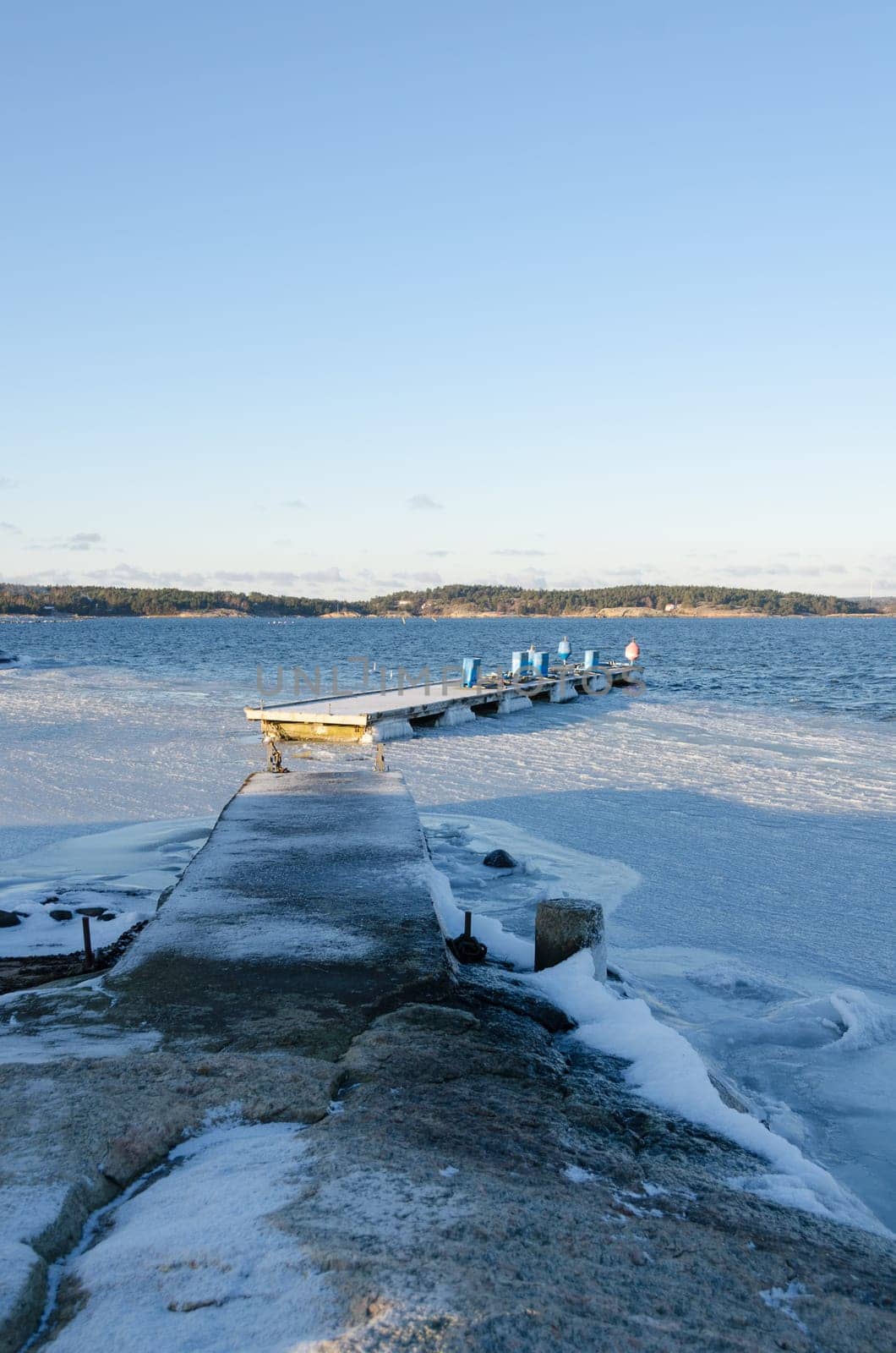 winter in sweden on the westcoast. Stigfjorden betwhen Tjorn and Orust