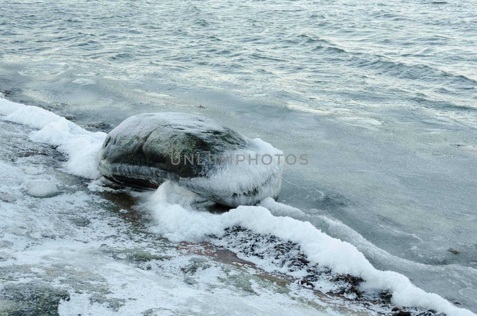 winter in sweden on the westcoast. Stigfjorden betwhen Tjorn and Orust