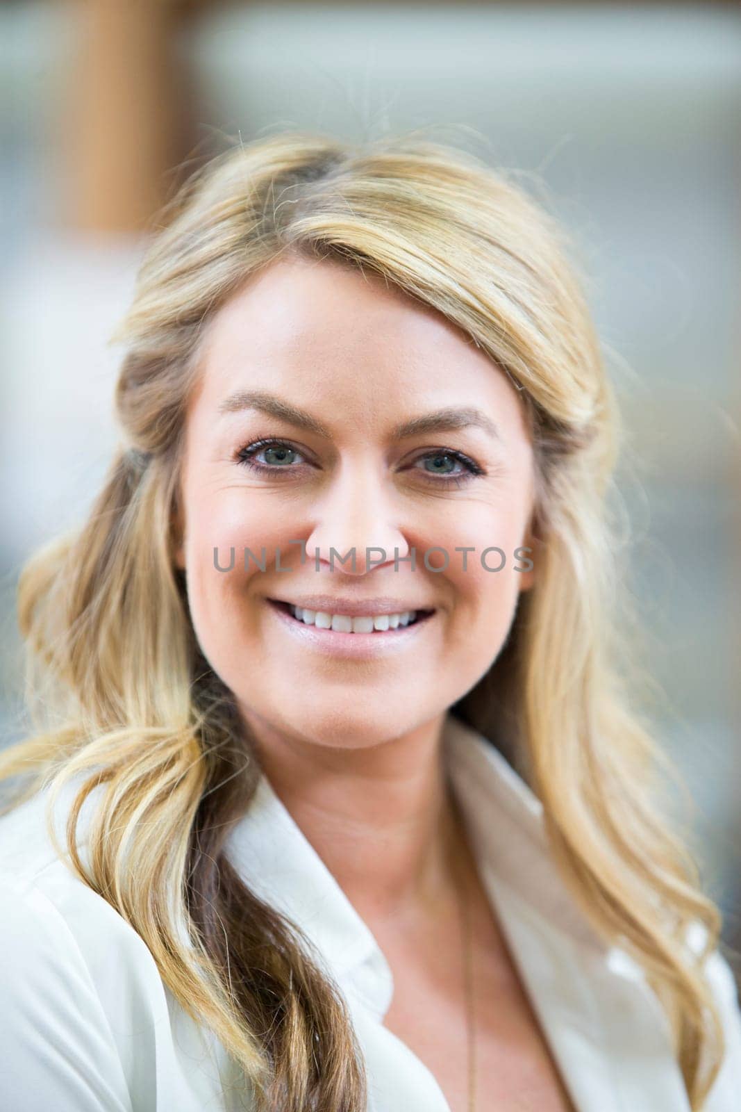Portrait of a beautiful woman