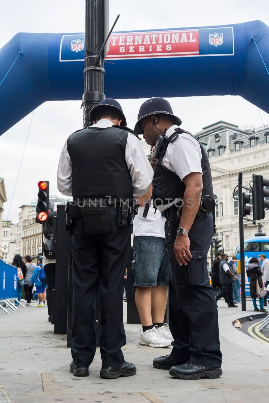 LONDON, UK - SEPTEMBER 27