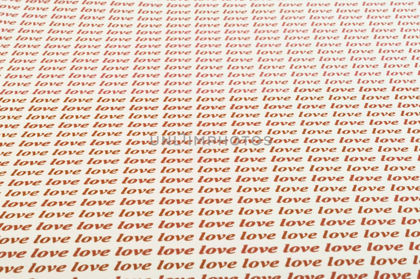 beautiful background of love word