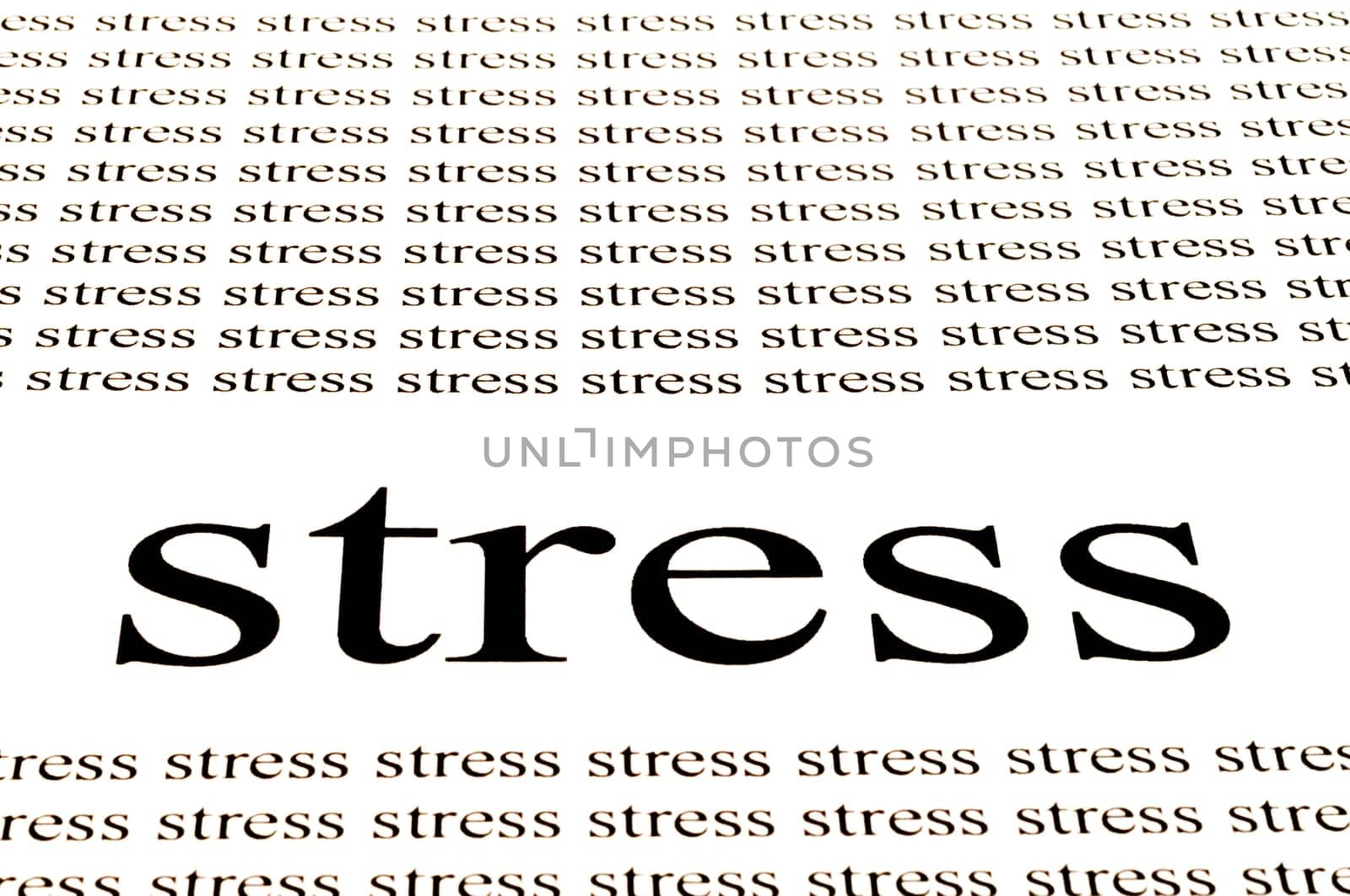 conceptual background of stress