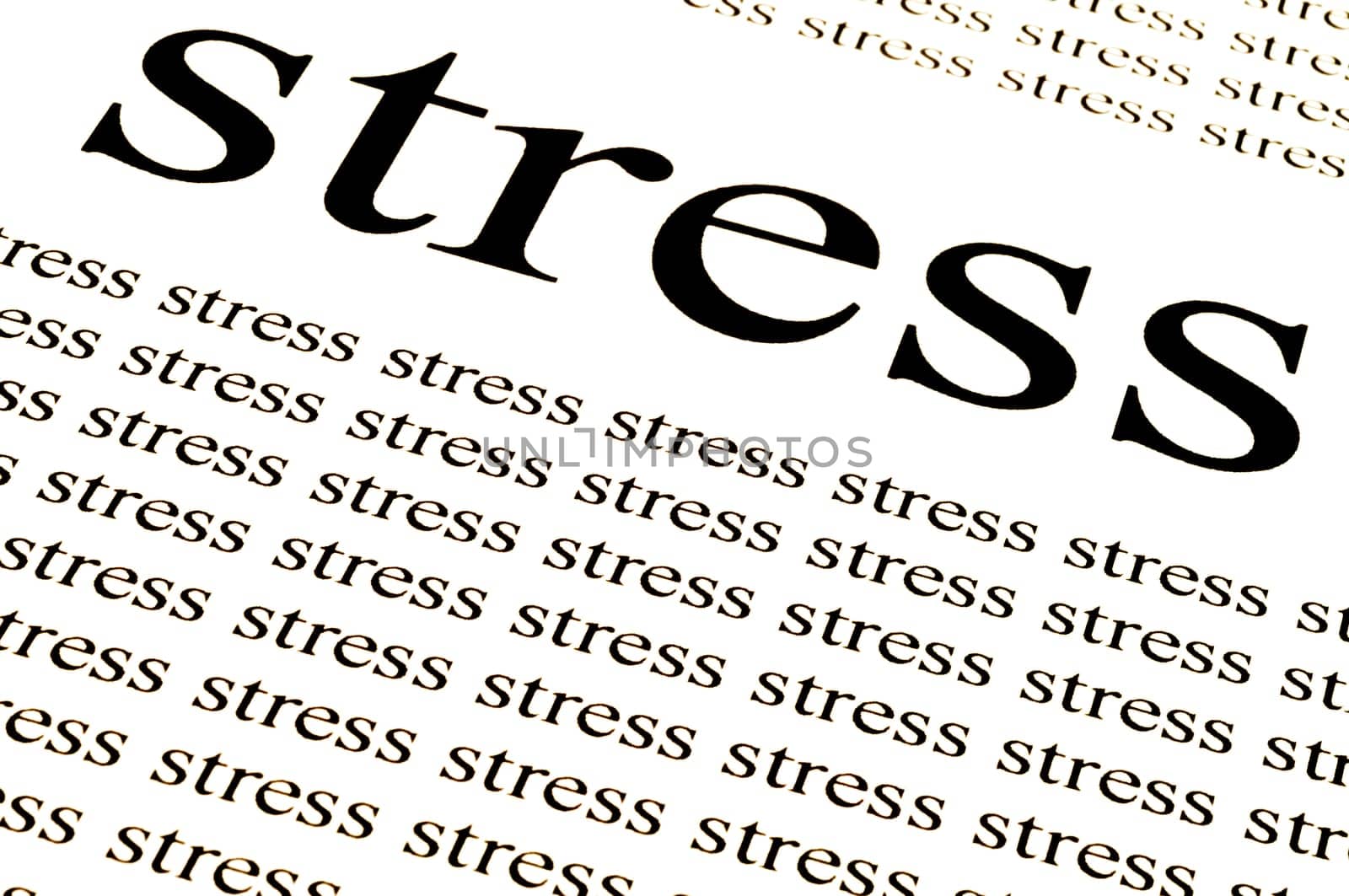 conceptual background of stress