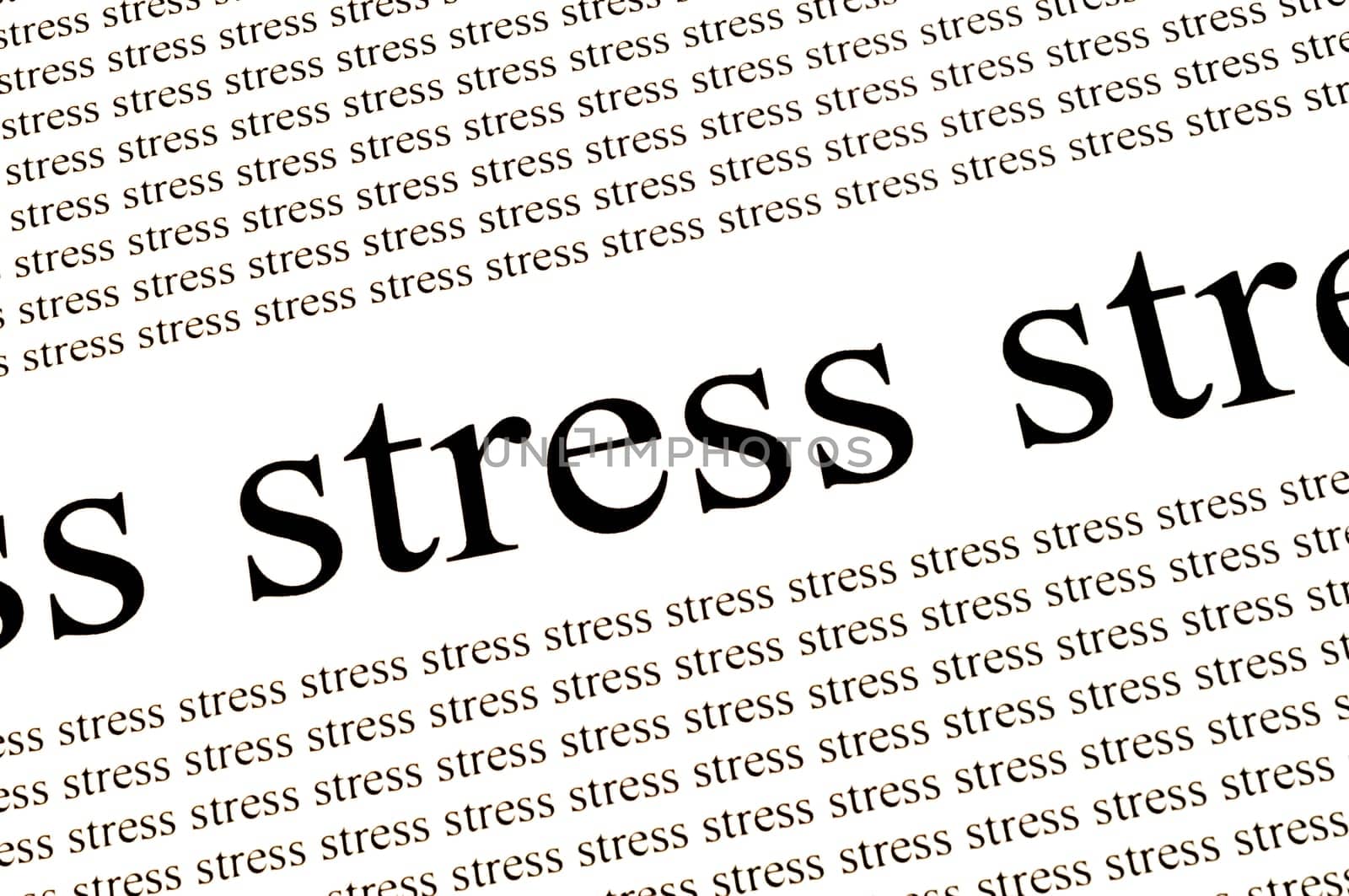 conceptual background of stress