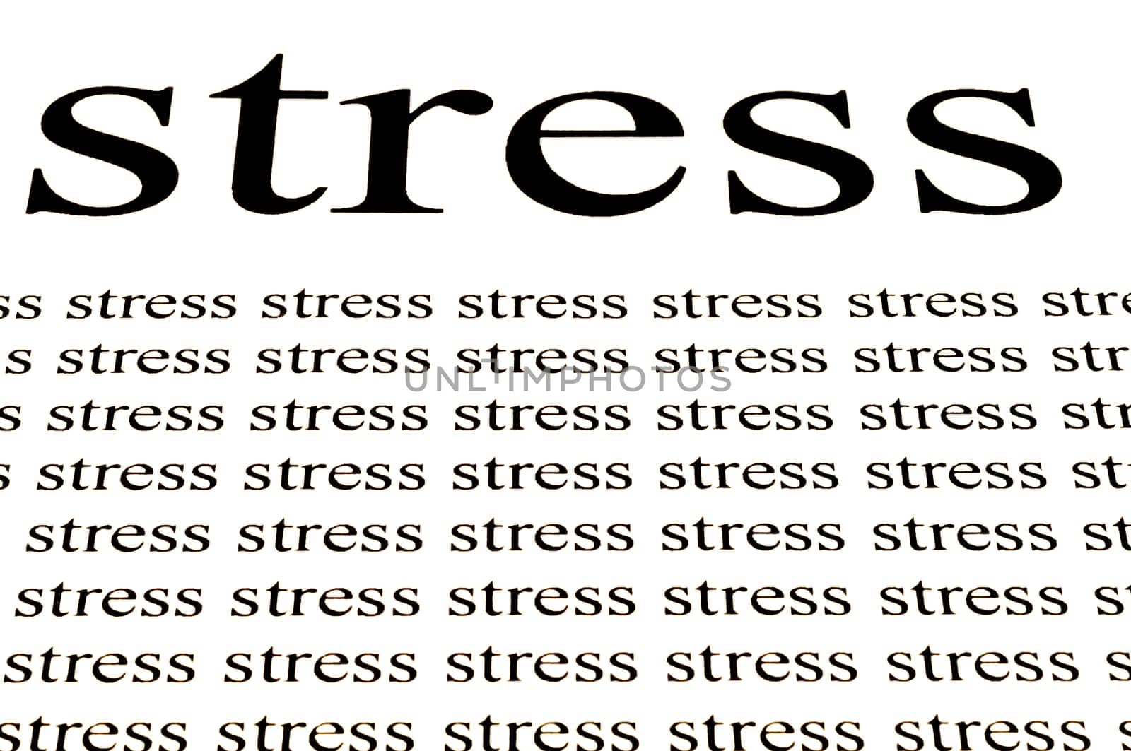 conceptual background of stress