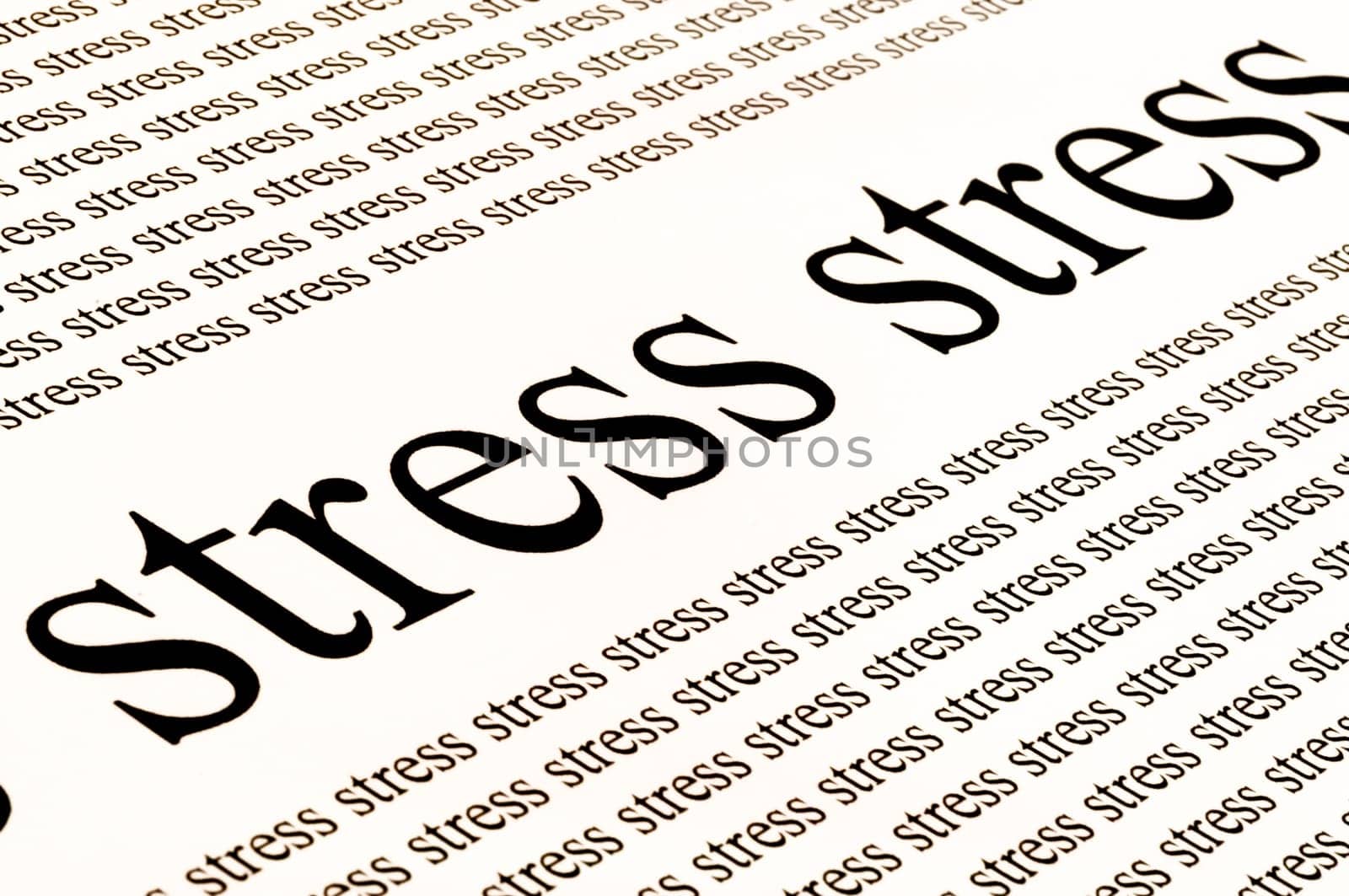 conceptual background of stress