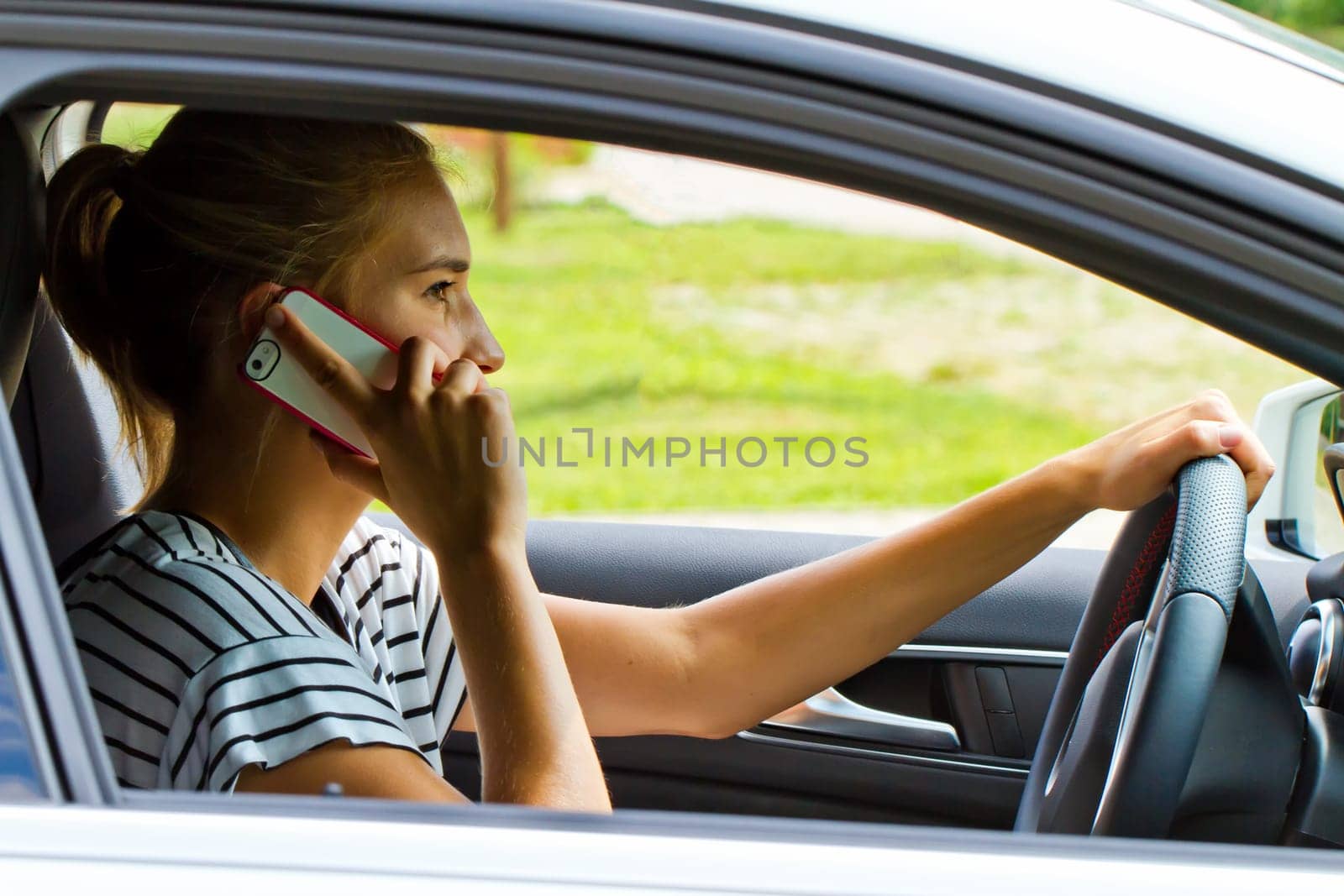Calling during driving