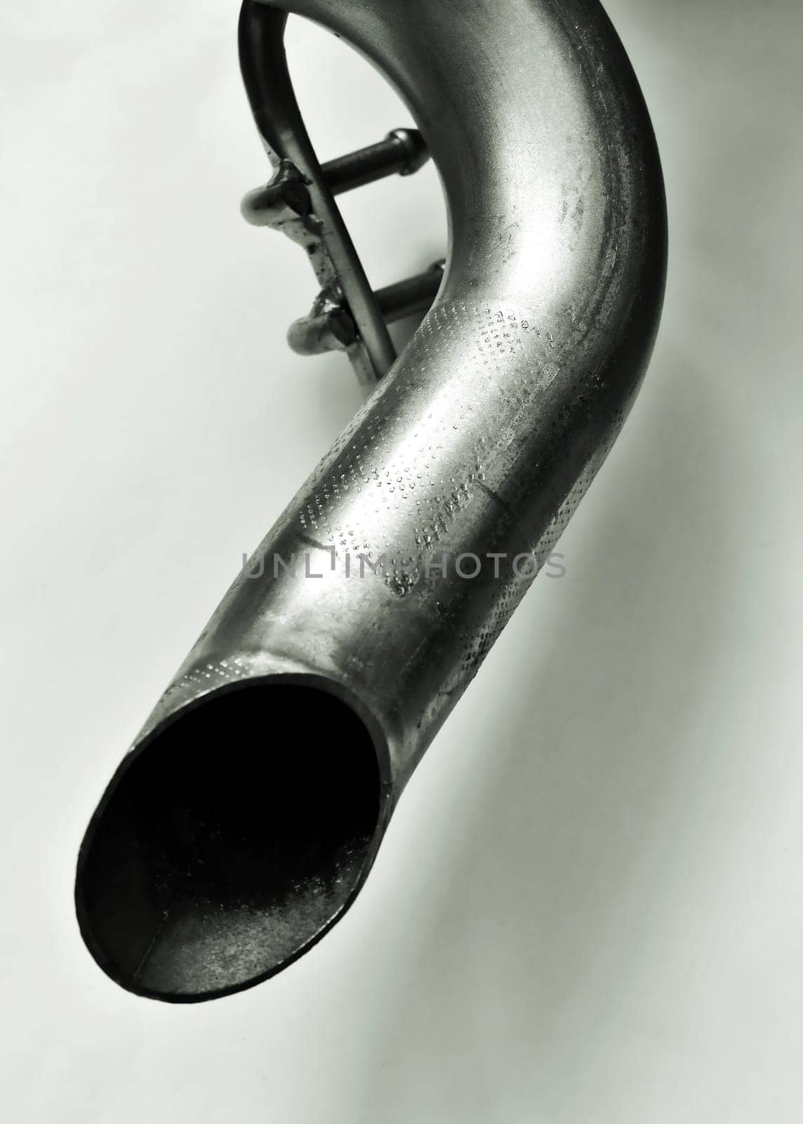 Exhaust of a car