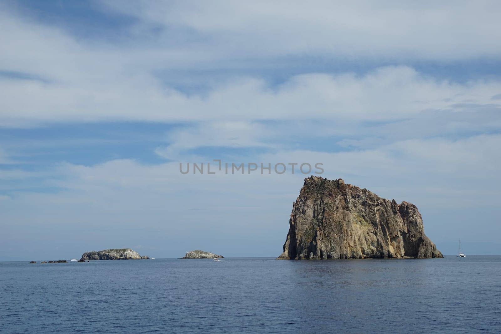 Rock formation in the Mediterranean
