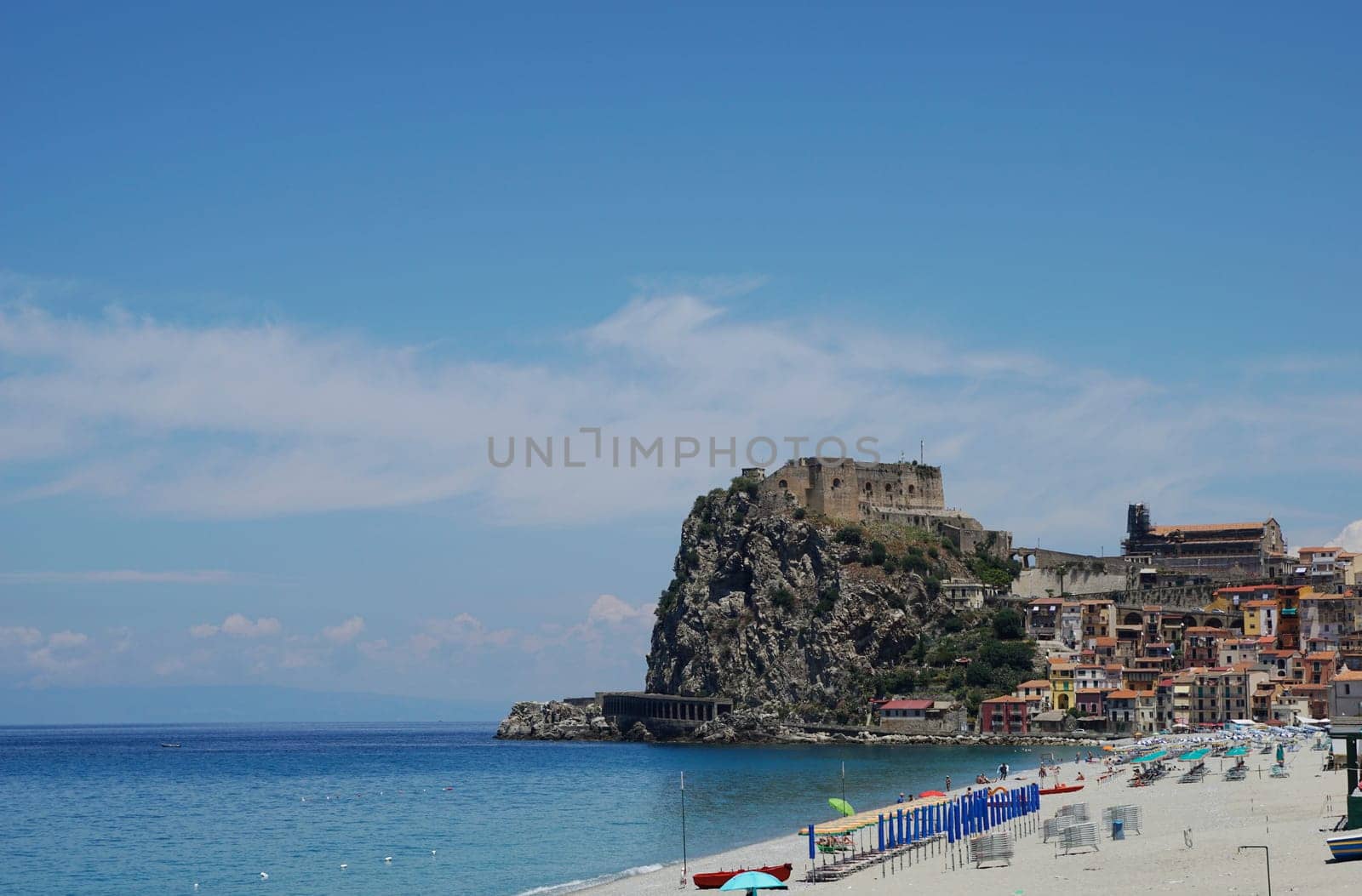Fishing village scilla